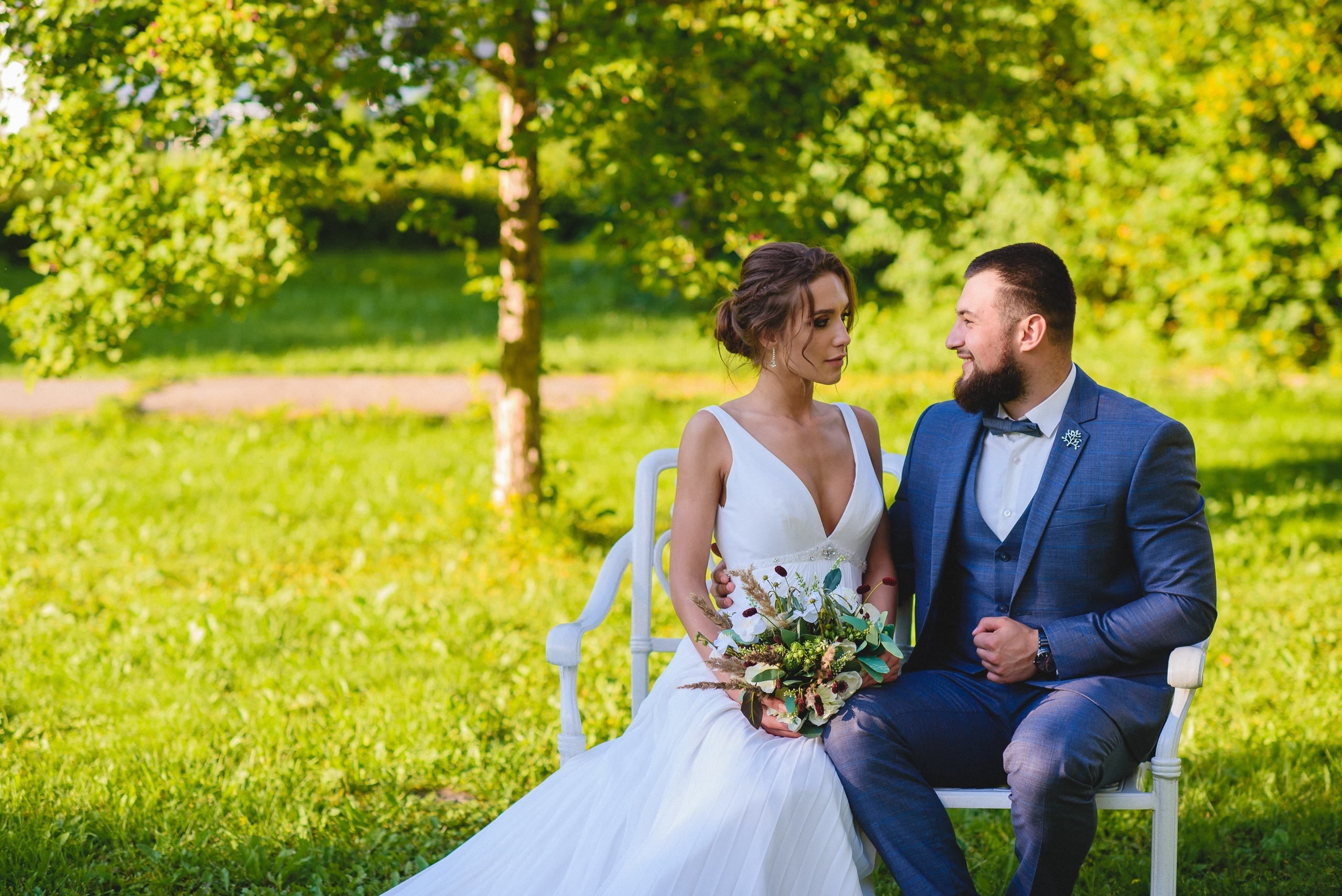 Аня и Дима (г.Новосибирск). Свадебный и семейный фотограф Семиколенов Андрей