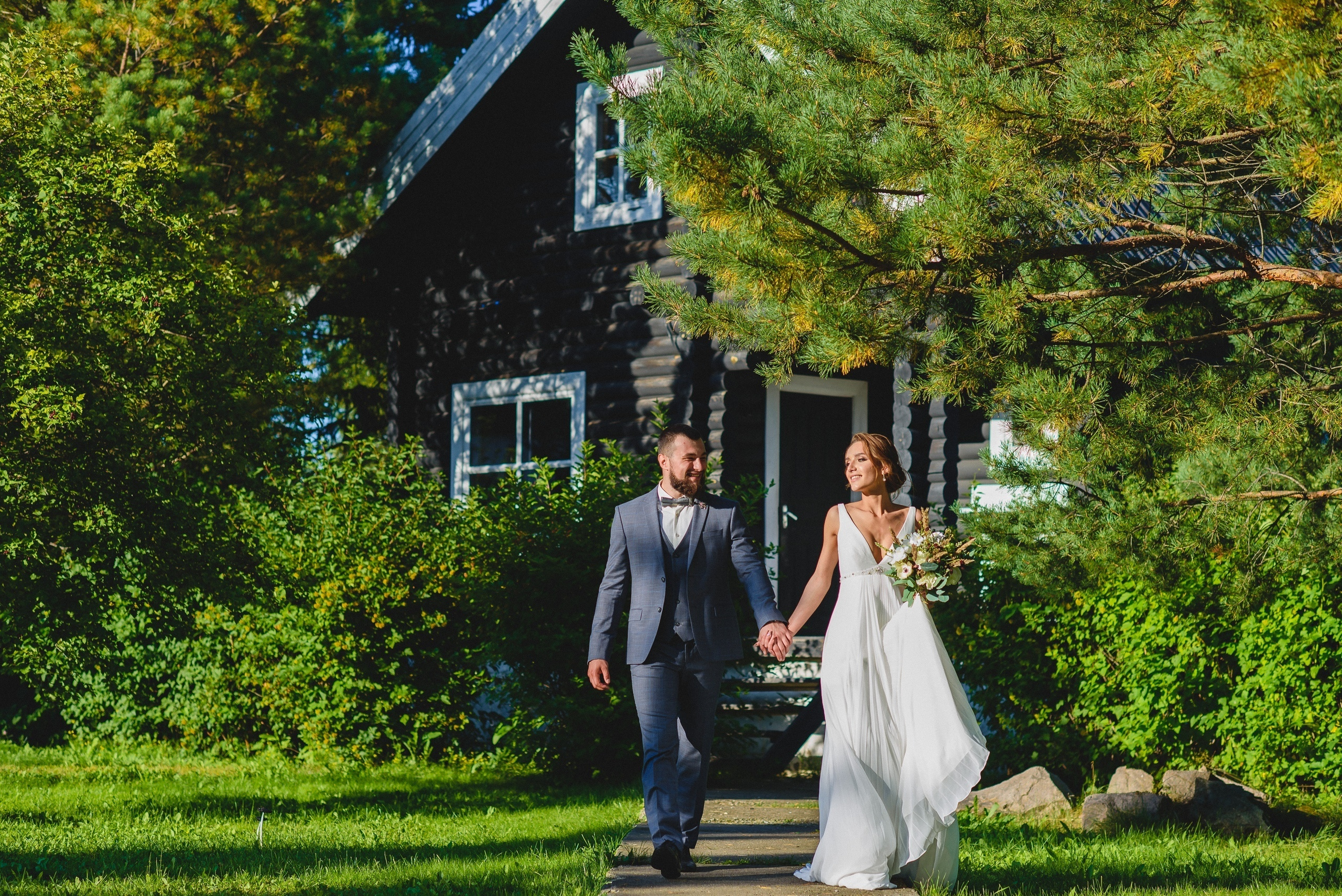 Аня и Дима (г.Новосибирск). Свадебный и семейный фотограф Семиколенов Андрей