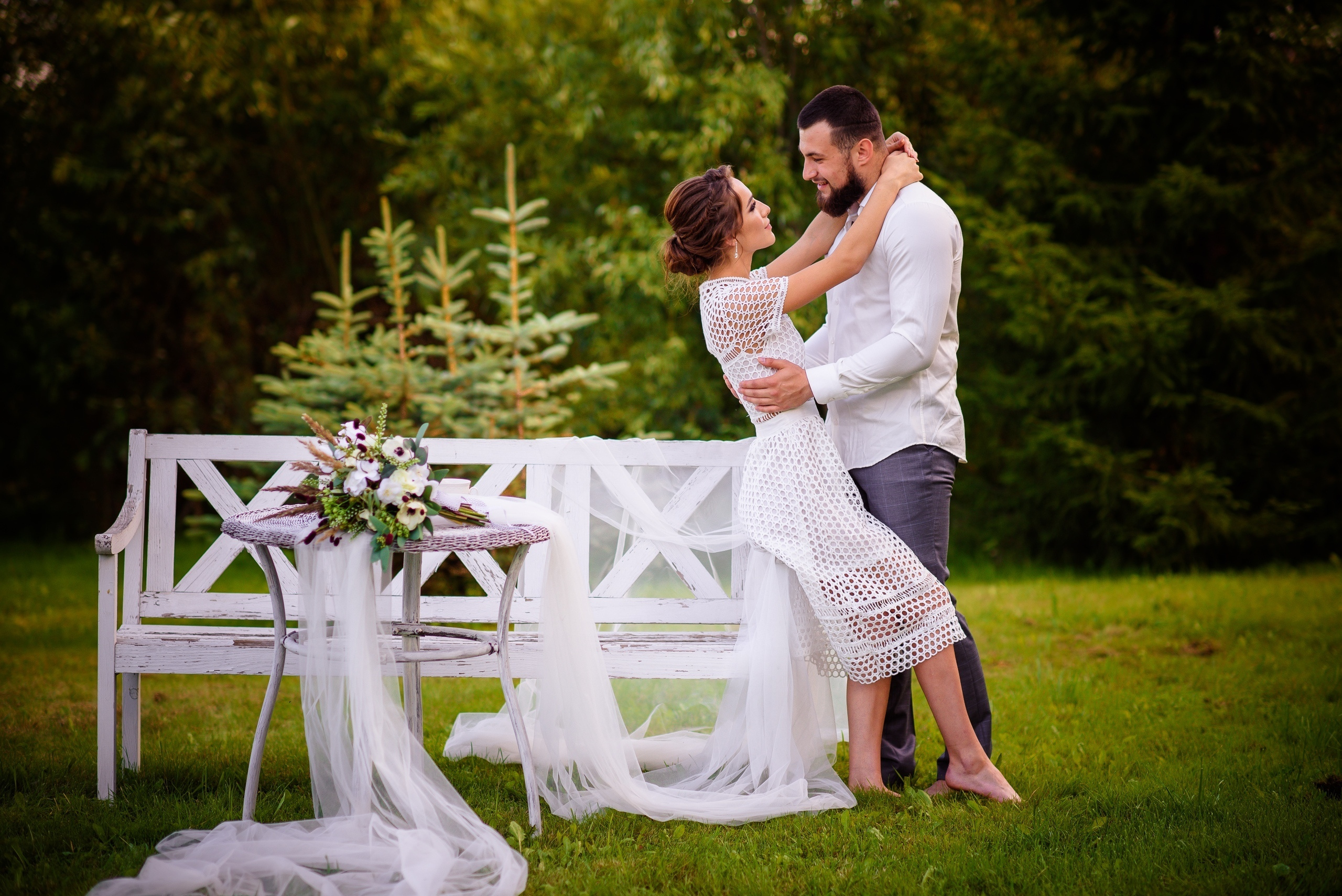 Аня и Дима (г.Новосибирск). Свадебный и семейный фотограф Семиколенов Андрей