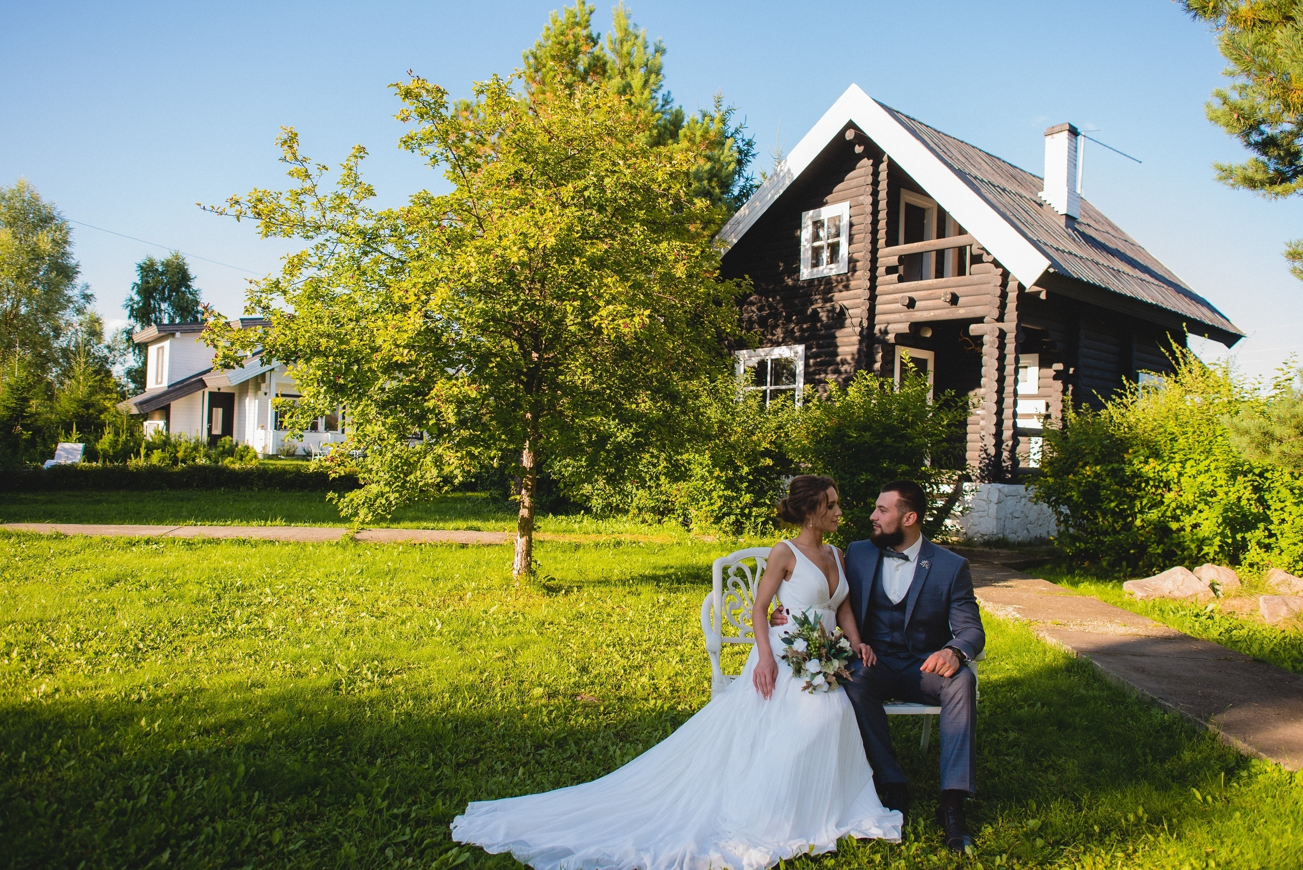 Аня и Дима (г.Новосибирск). Свадебный и семейный фотограф Семиколенов Андрей