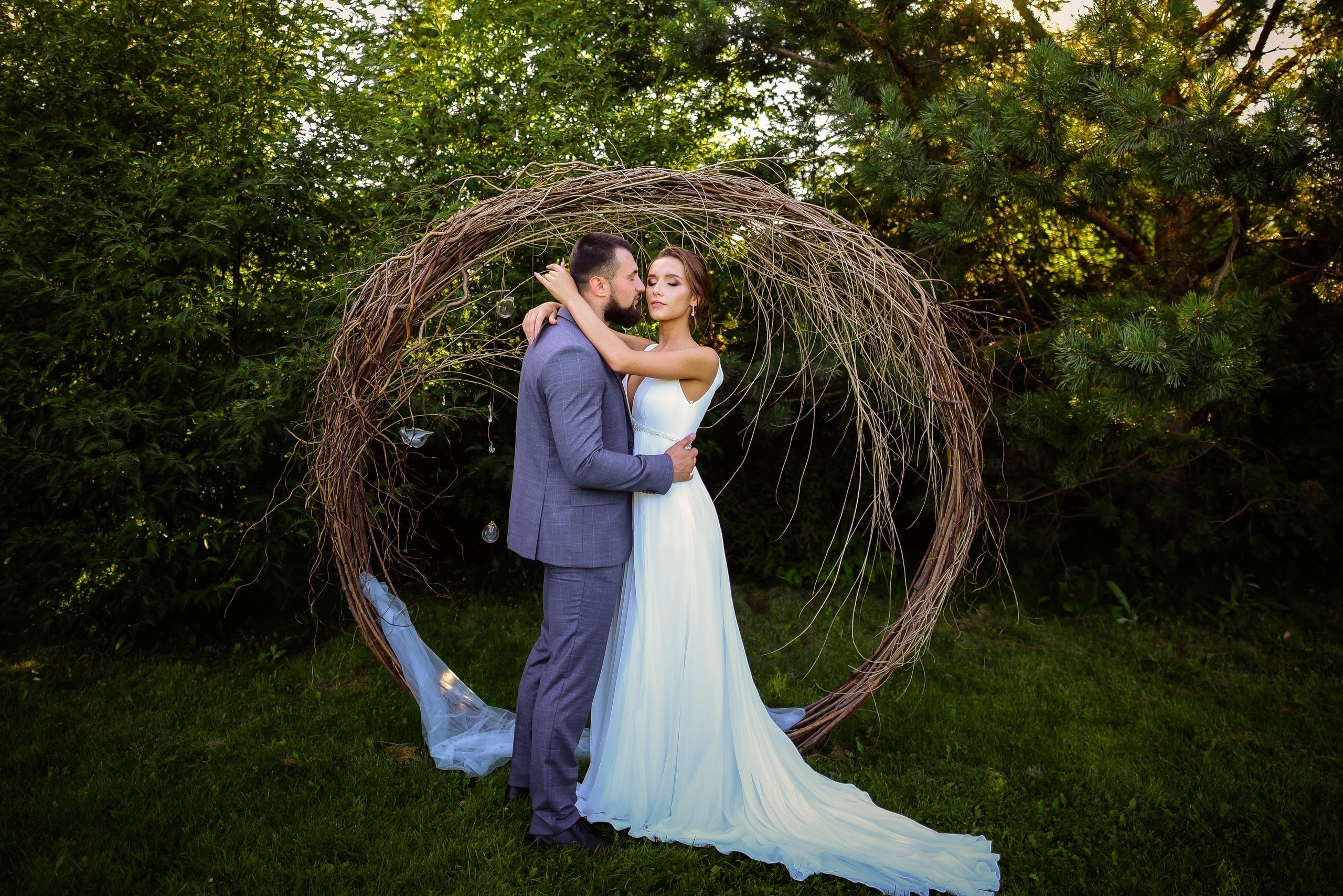 Аня и Дима (г.Новосибирск). Свадебный и семейный фотограф Семиколенов Андрей
