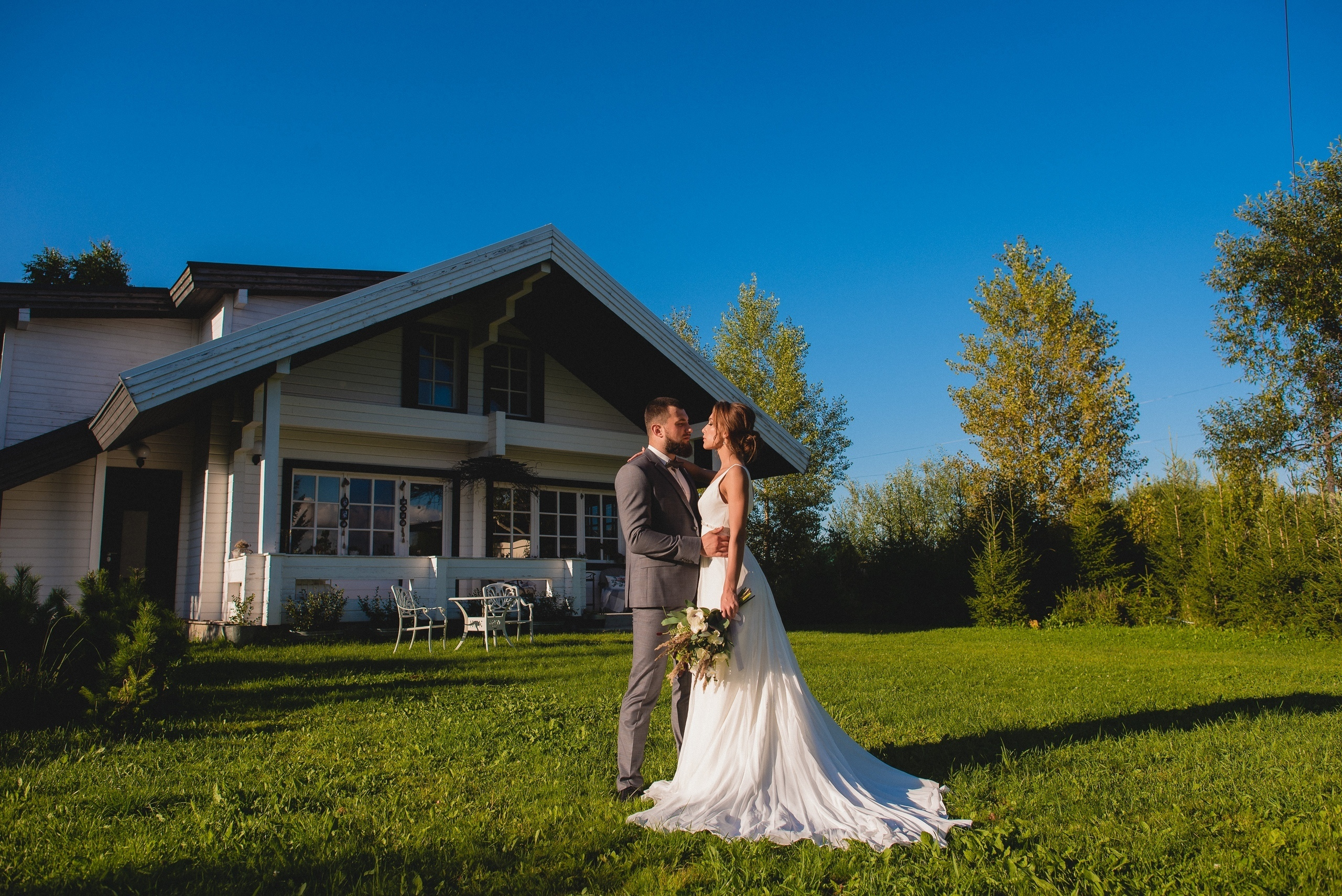 Аня и Дима (г.Новосибирск). Свадебный и семейный фотограф Семиколенов Андрей
