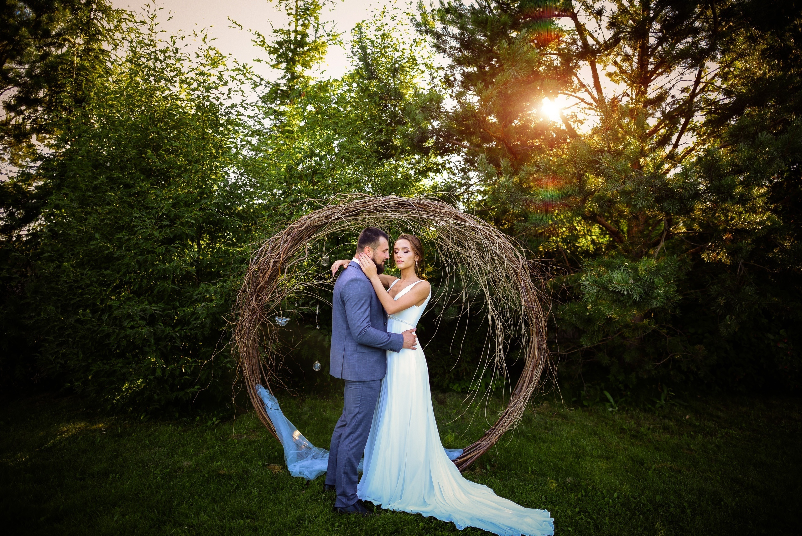 Аня и Дима (г.Новосибирск). Свадебный и семейный фотограф Семиколенов Андрей