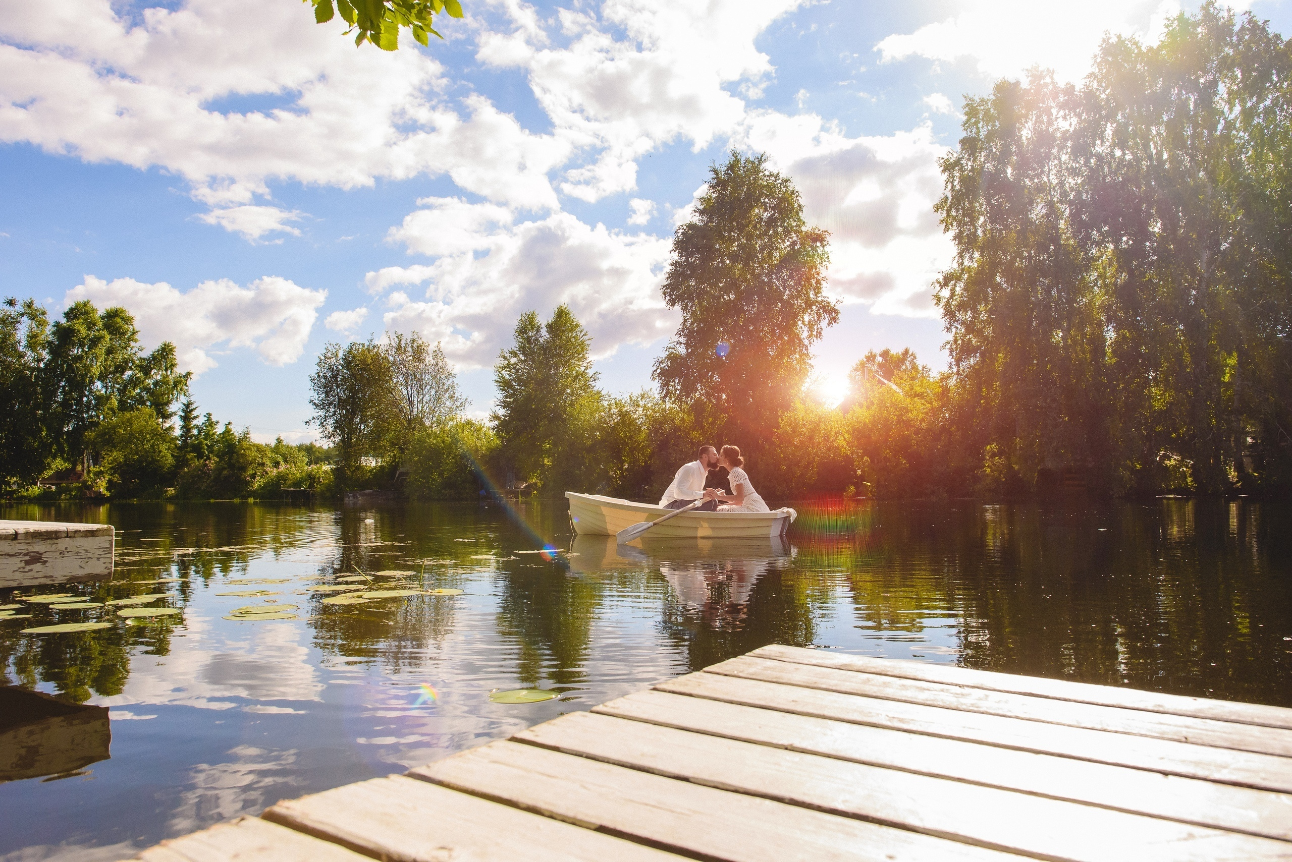 Аня и Дима (г.Новосибирск). Свадебный и семейный фотограф Семиколенов Андрей