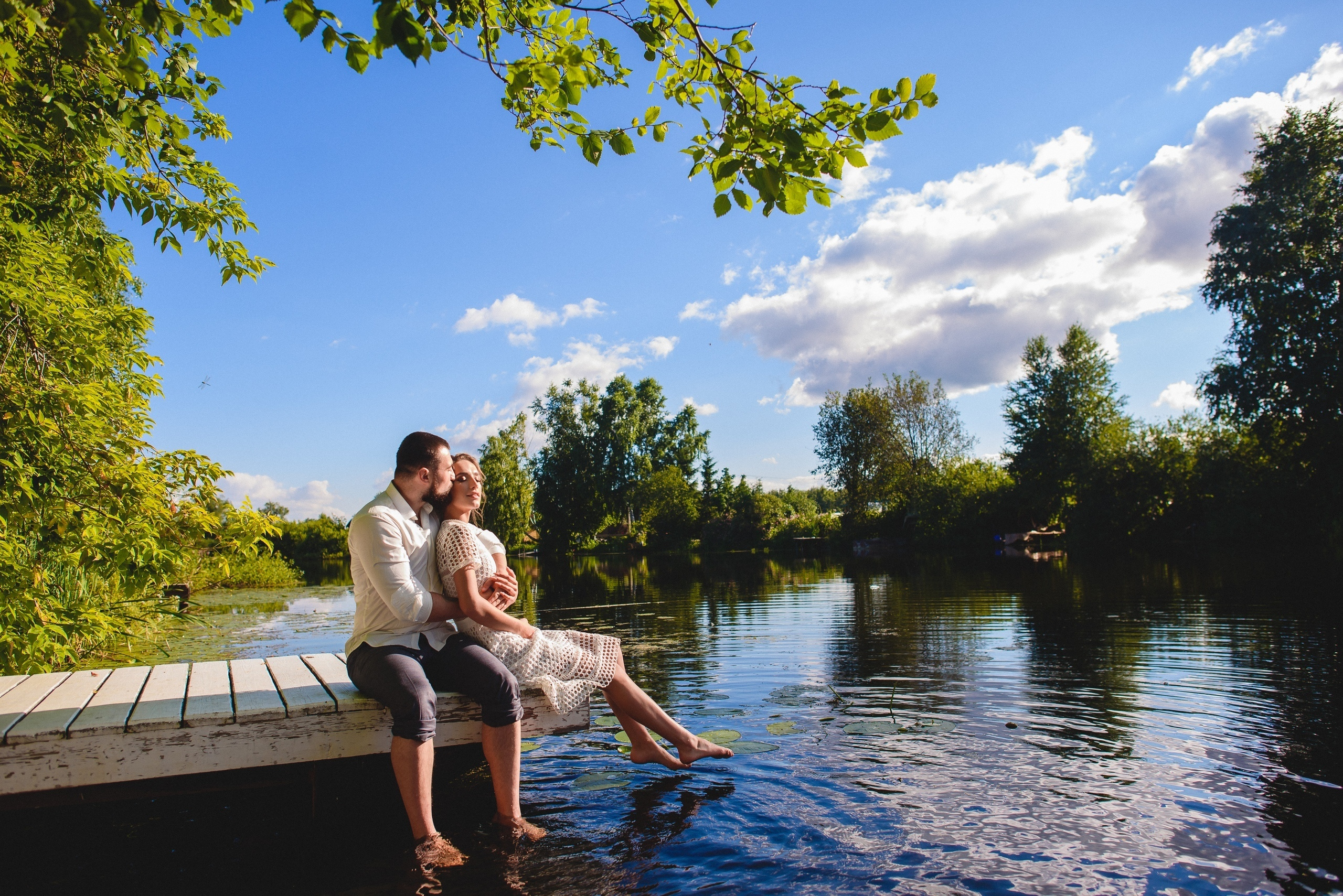 Аня и Дима (г.Новосибирск). Свадебный и семейный фотограф Семиколенов Андрей