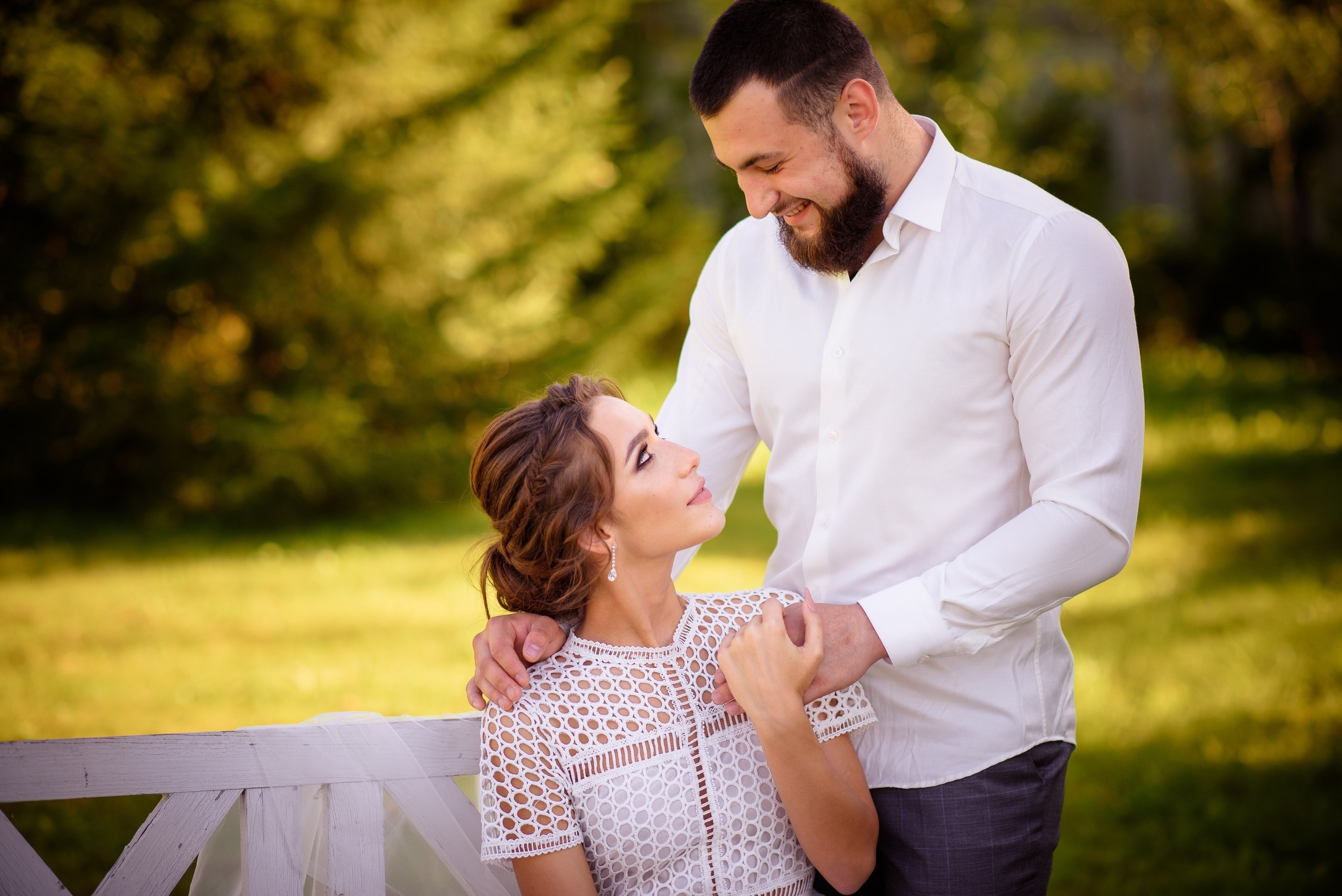 Аня и Дима (г.Новосибирск). Свадебный и семейный фотограф Семиколенов Андрей