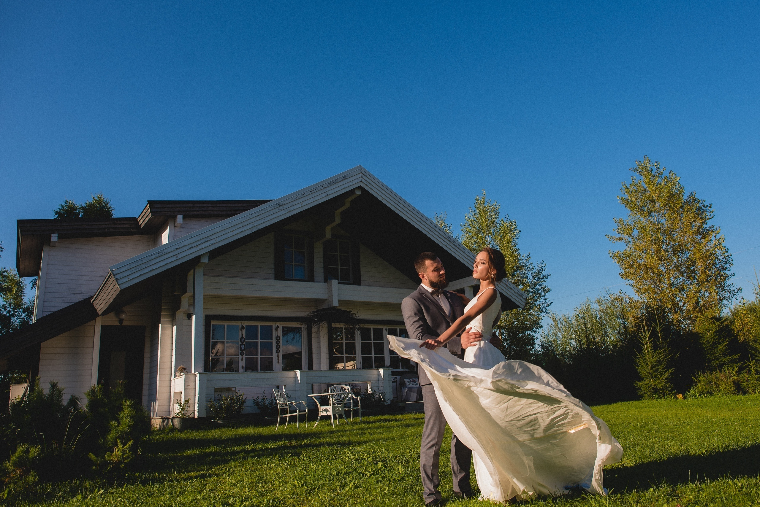 Аня и Дима (г.Новосибирск). Свадебный и семейный фотограф Семиколенов Андрей