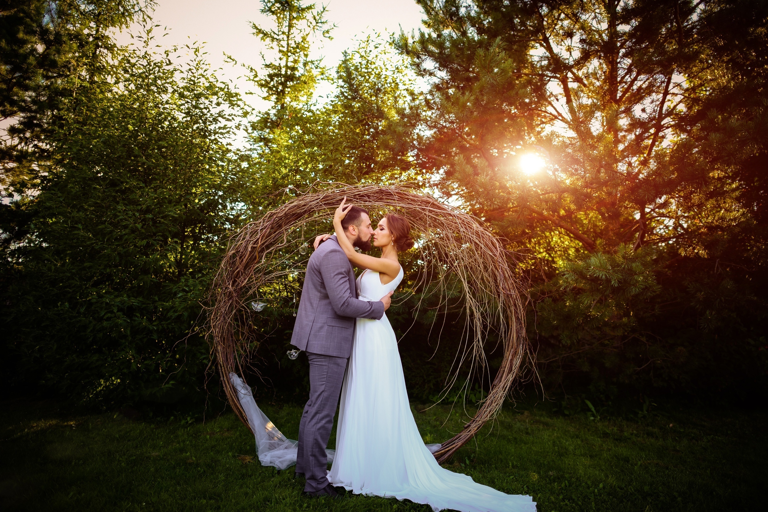 Аня и Дима (г.Новосибирск). Свадебный и семейный фотограф Семиколенов Андрей