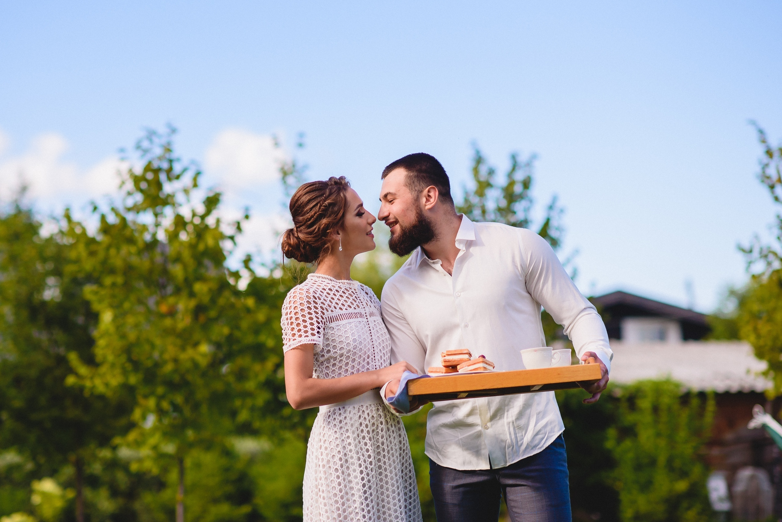 Аня и Дима (г.Новосибирск). Свадебный и семейный фотограф Семиколенов Андрей