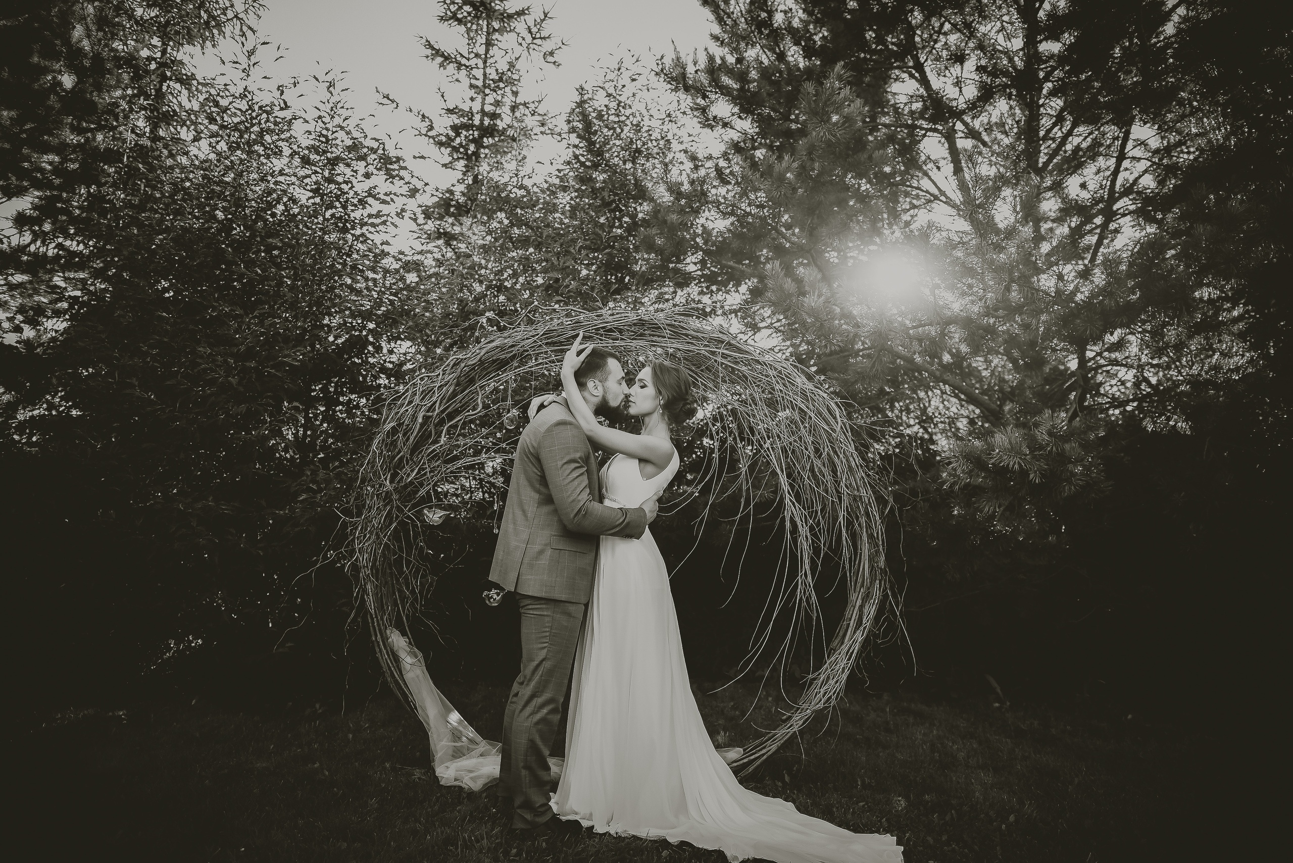 Аня и Дима (г.Новосибирск). Свадебный и семейный фотограф Семиколенов Андрей