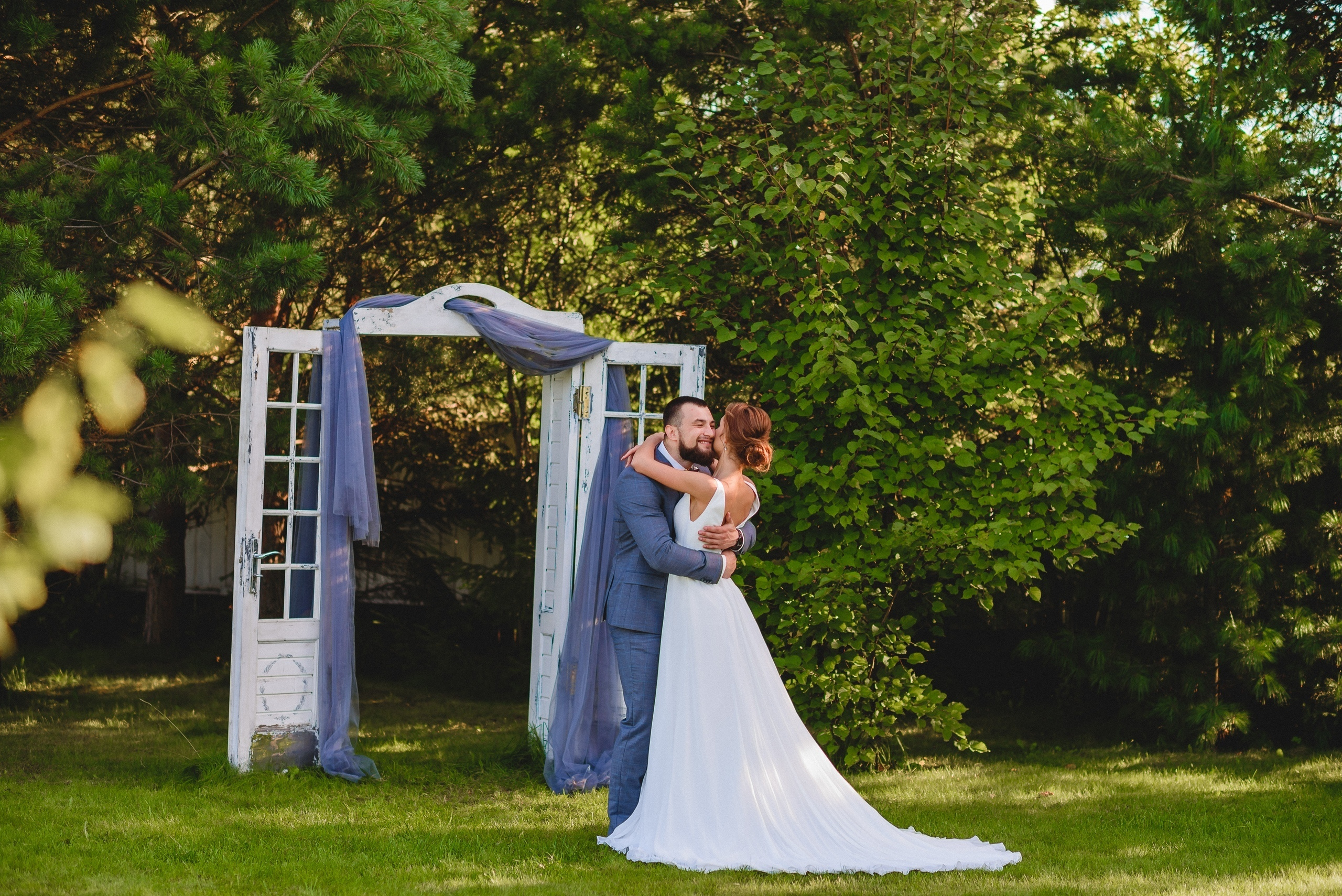 Аня и Дима (г.Новосибирск). Свадебный и семейный фотограф Семиколенов Андрей