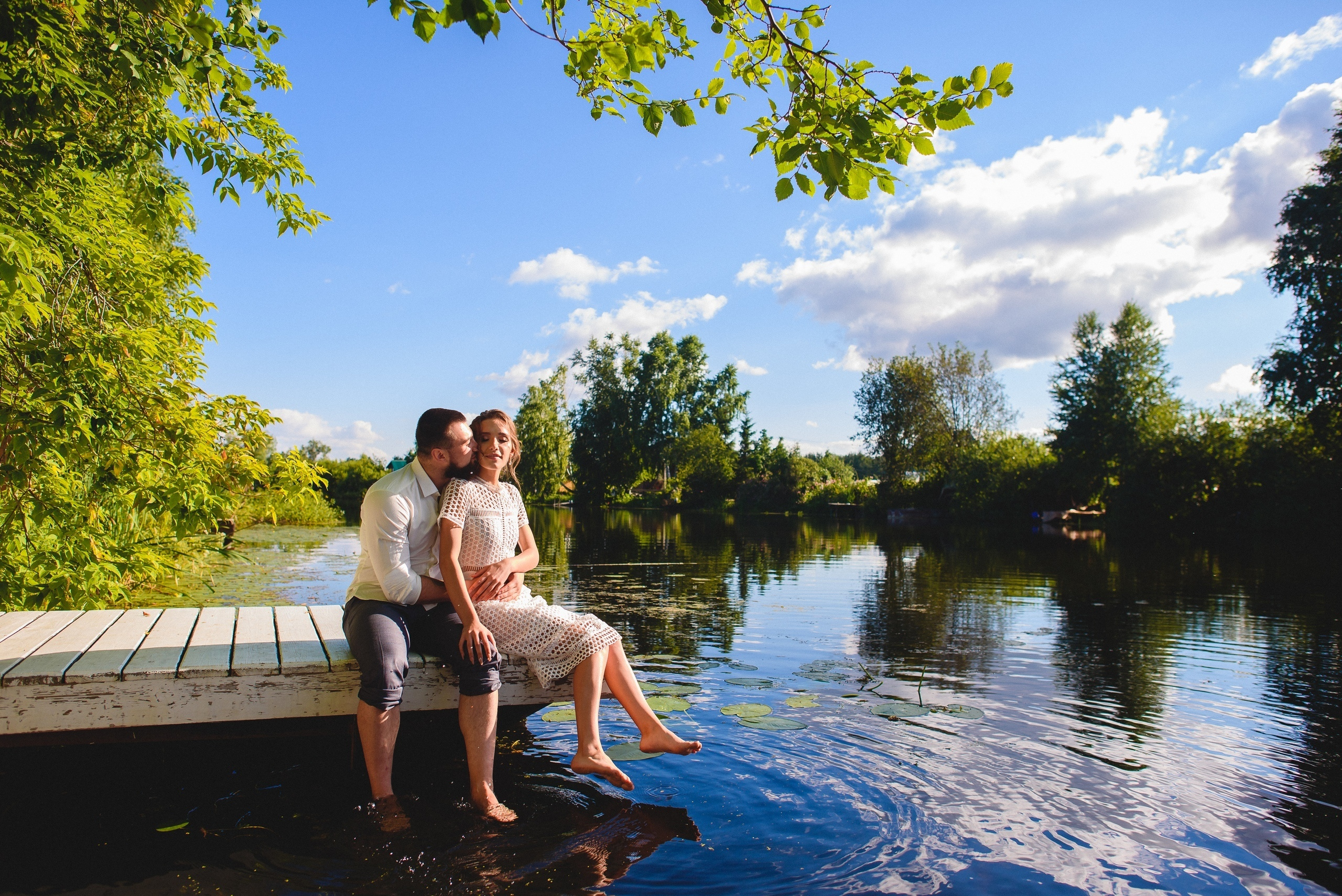 Аня и Дима (г.Новосибирск). Свадебный и семейный фотограф Семиколенов Андрей
