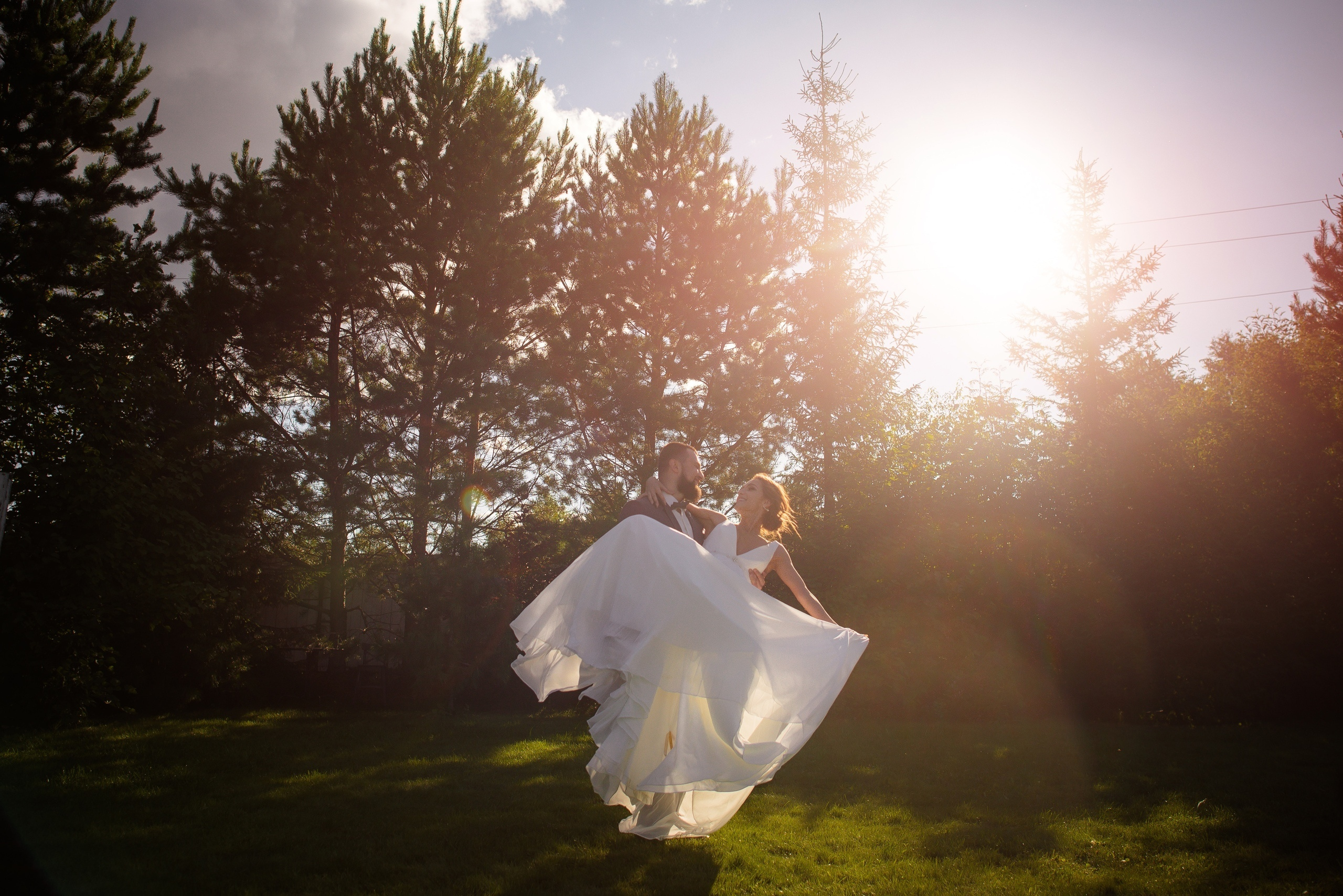 Аня и Дима (г.Новосибирск). Свадебный и семейный фотограф Семиколенов Андрей