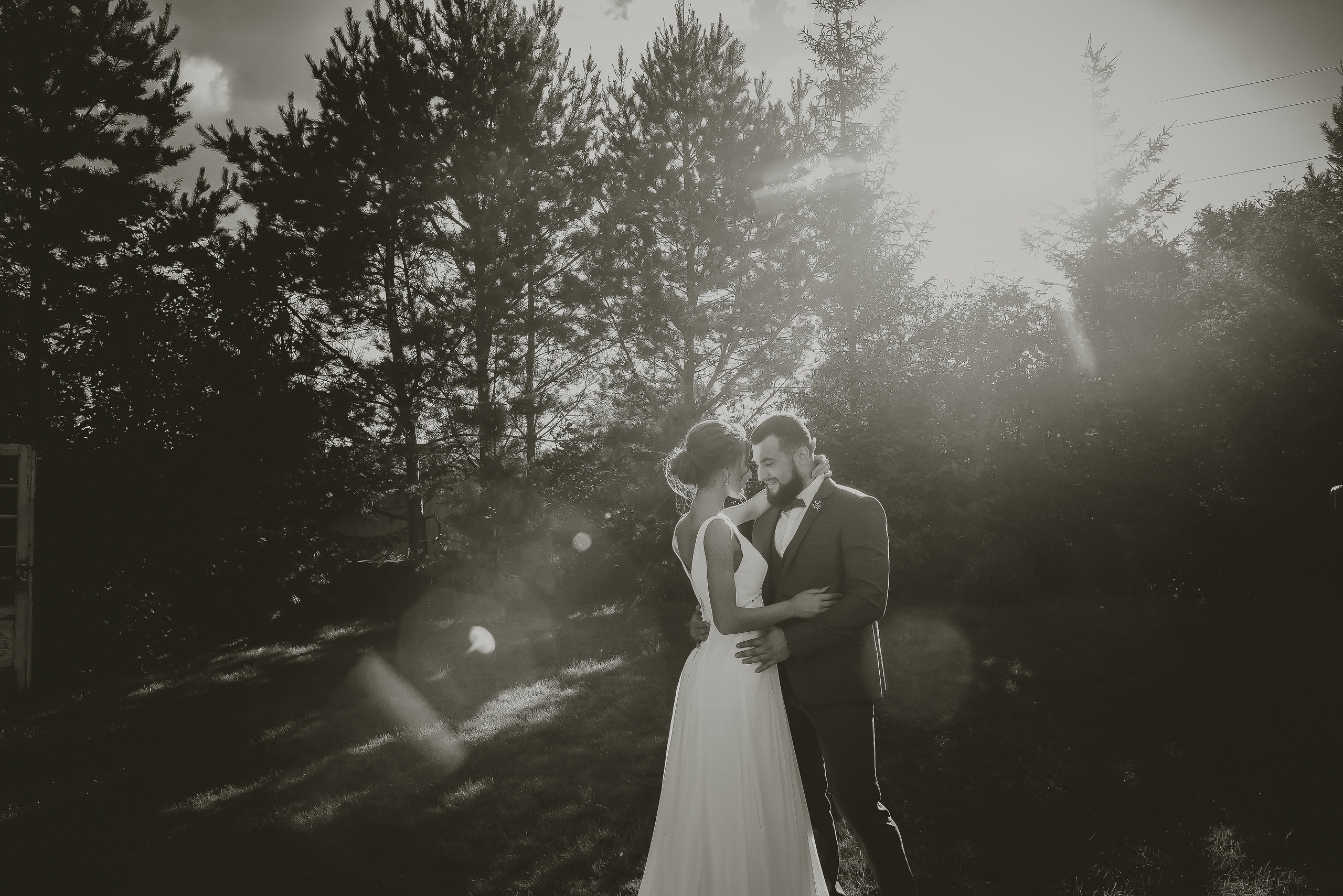 Аня и Дима (г.Новосибирск). Свадебный и семейный фотограф Семиколенов Андрей