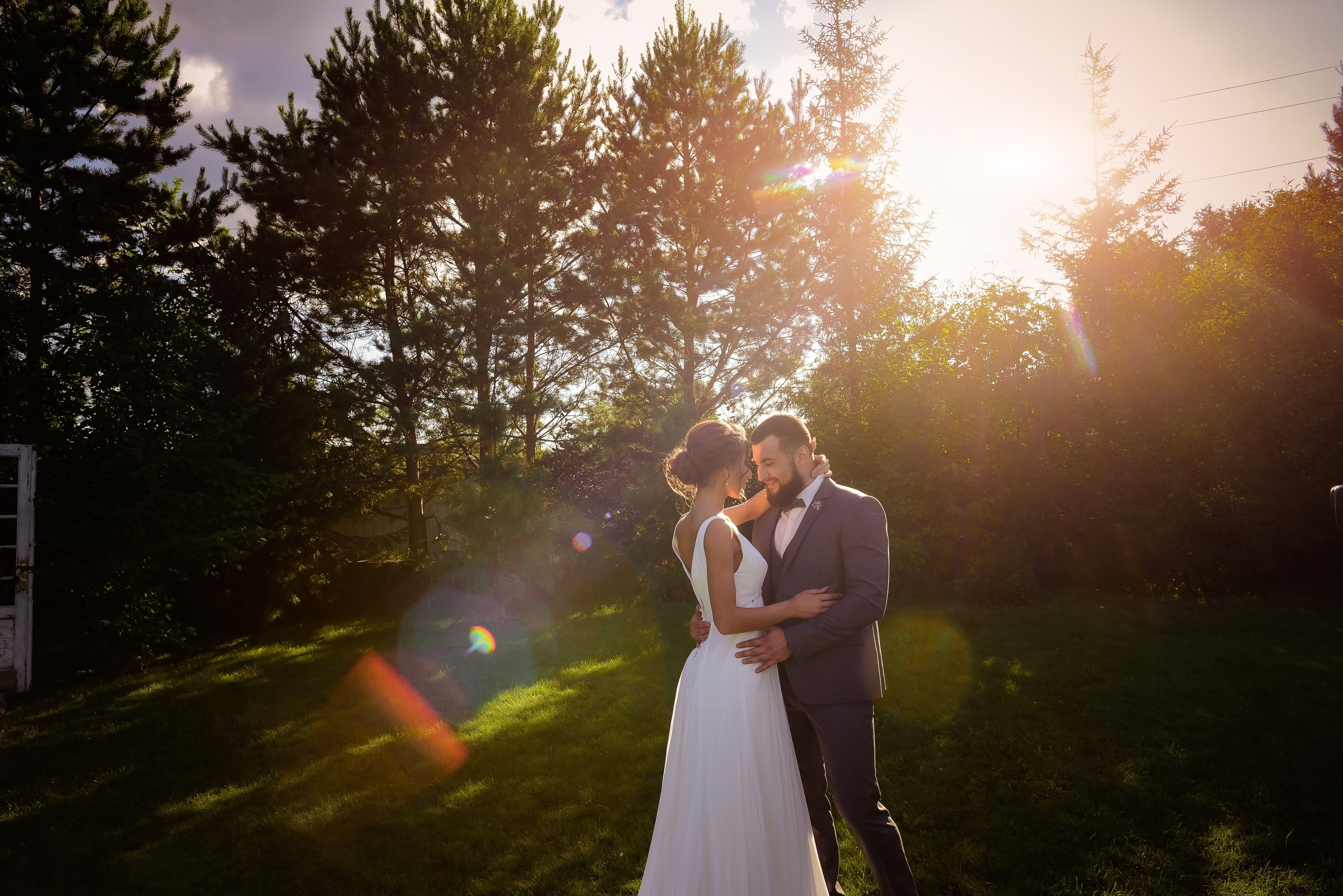 Аня и Дима (г.Новосибирск). Свадебный и семейный фотограф Семиколенов Андрей