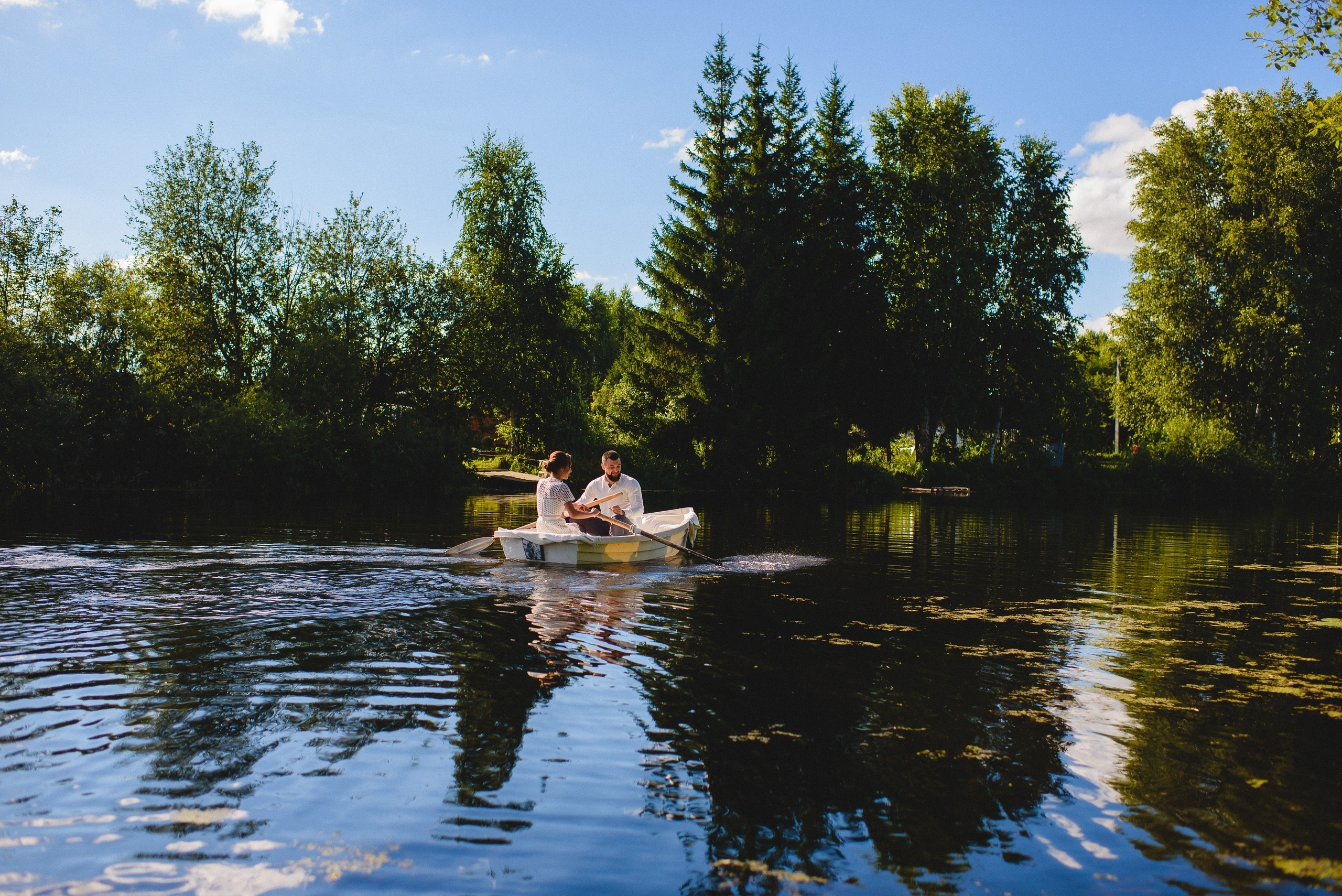 Аня и Дима (г.Новосибирск). Свадебный и семейный фотограф Семиколенов Андрей