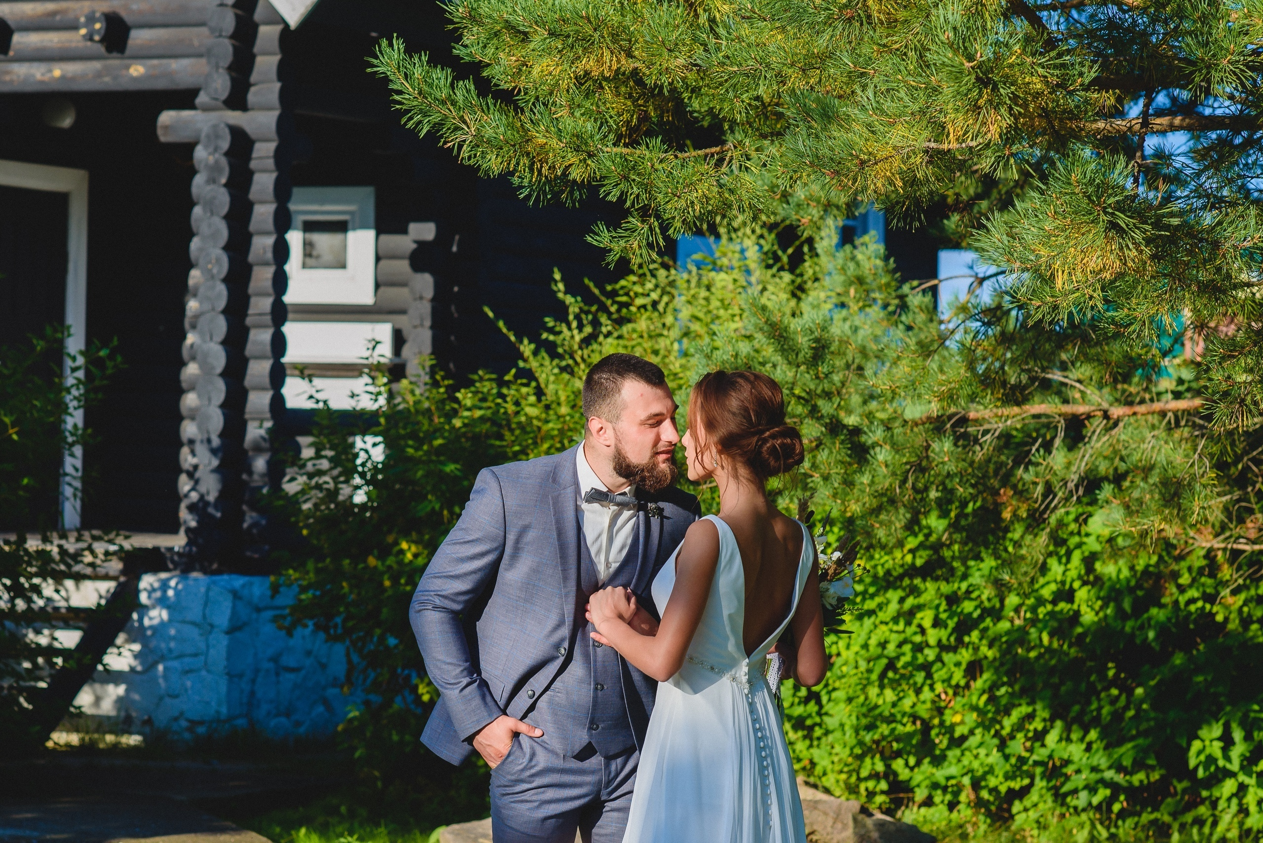 Аня и Дима (г.Новосибирск). Свадебный и семейный фотограф Семиколенов Андрей