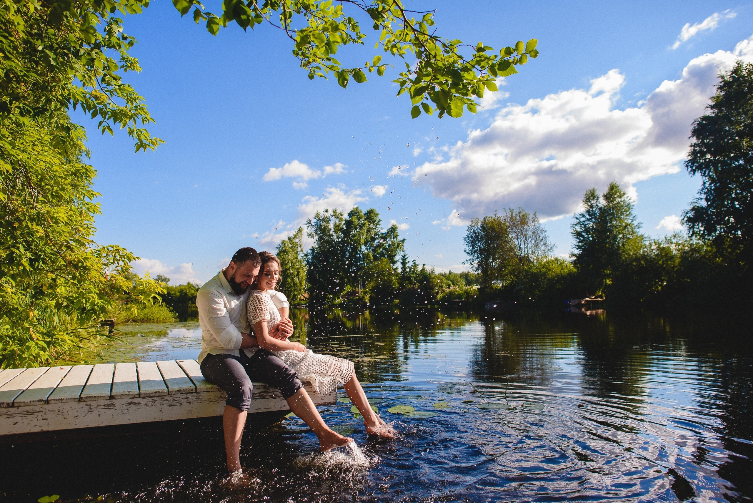 Аня и Дима (г.Новосибирск). Свадебный и семейный фотограф Семиколенов Андрей