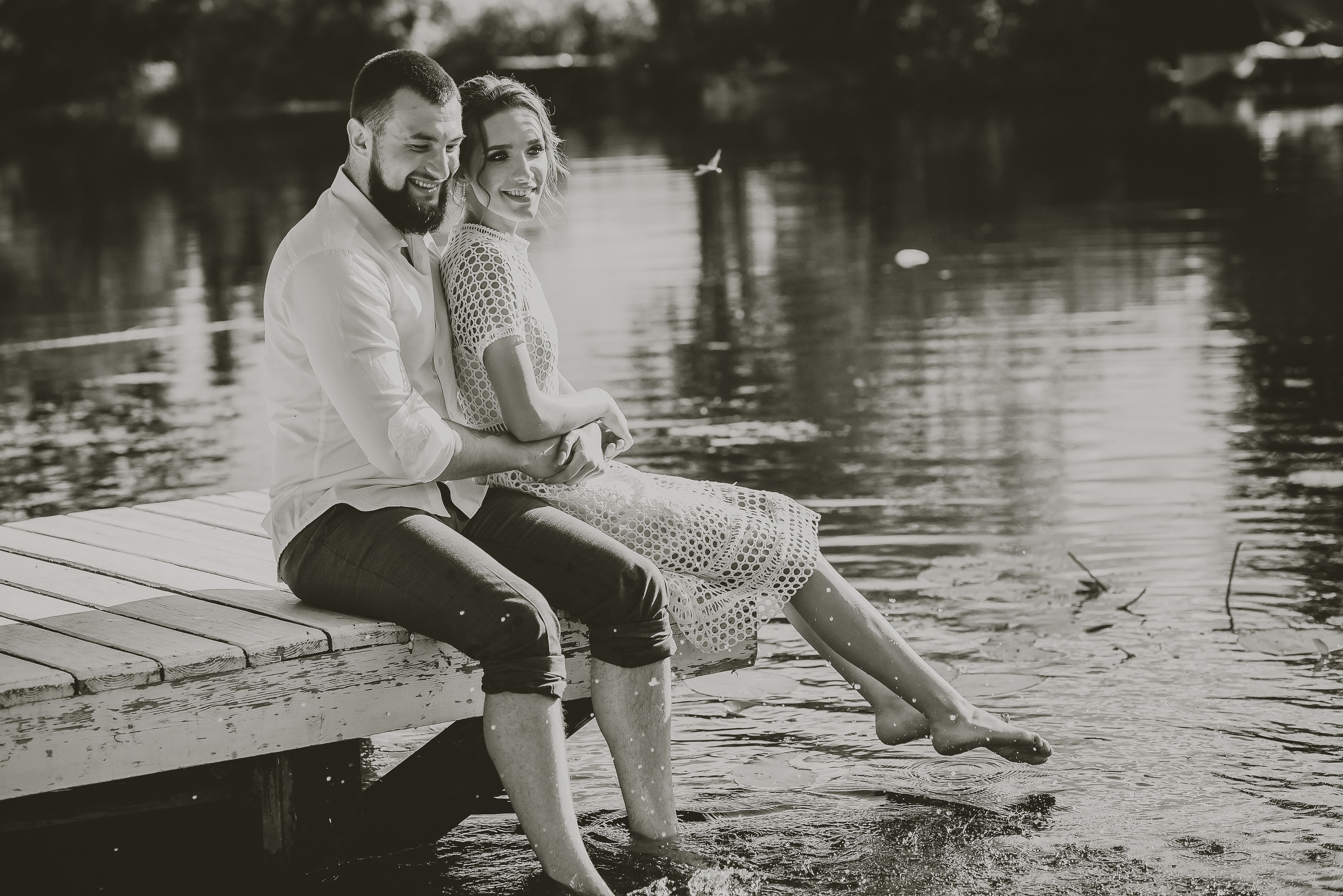 Аня и Дима (г.Новосибирск). Свадебный и семейный фотограф Семиколенов Андрей
