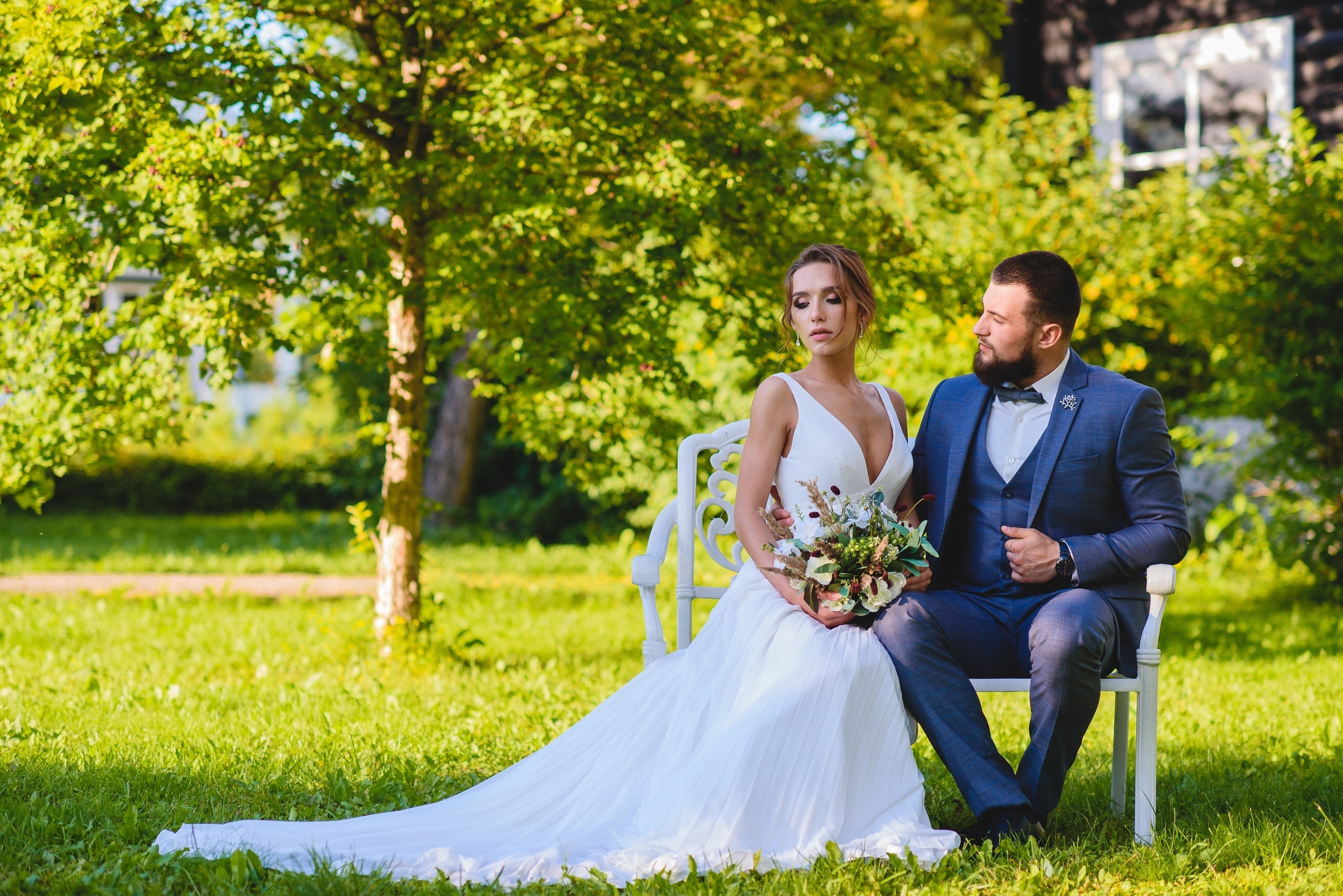 Аня и Дима (г.Новосибирск). Свадебный и семейный фотограф Семиколенов Андрей
