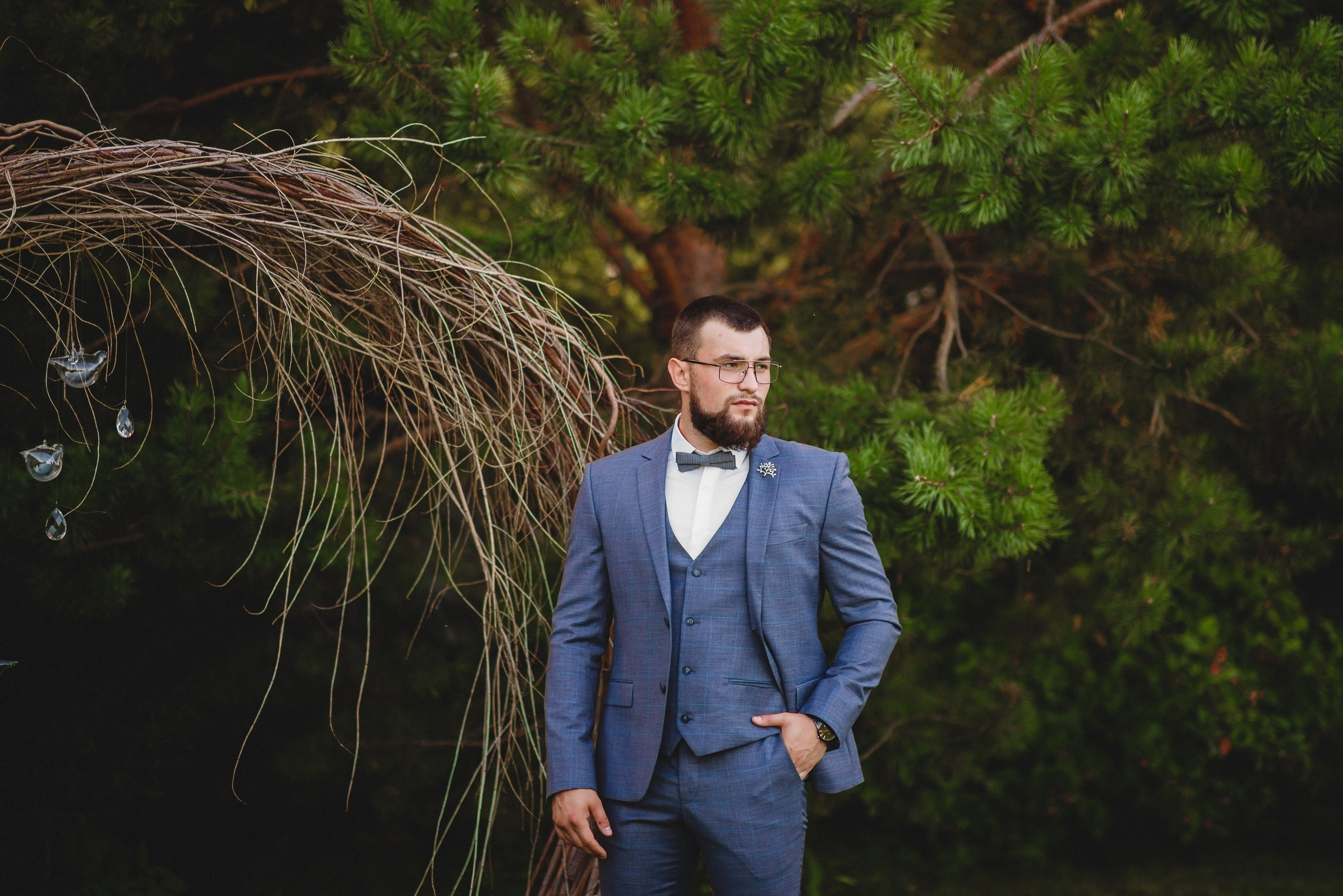 Аня и Дима (г.Новосибирск). Свадебный и семейный фотограф Семиколенов Андрей