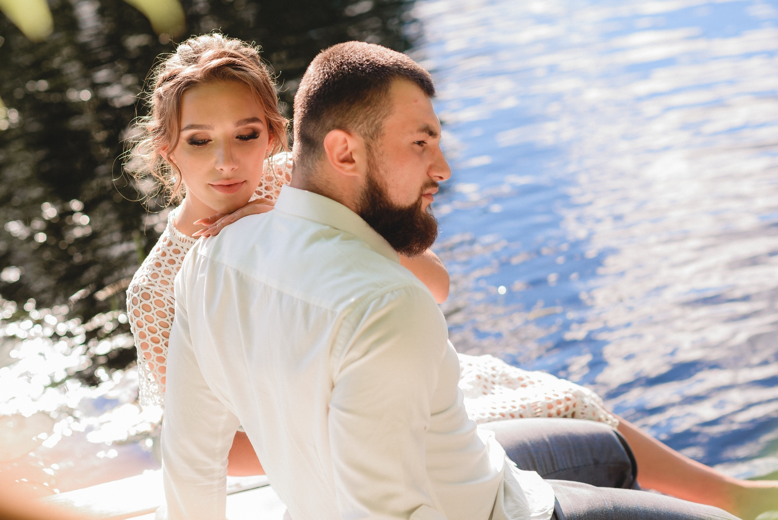 Аня и Дима (г.Новосибирск). Свадебный и семейный фотограф Семиколенов Андрей