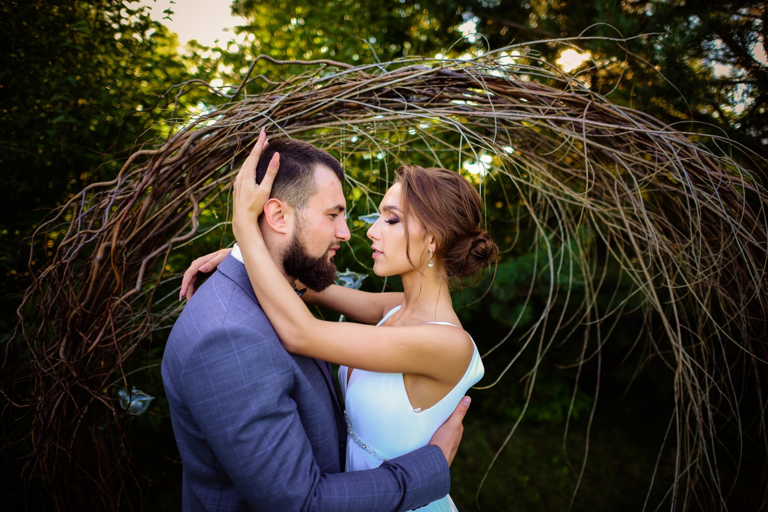 Аня и Дима (г.Новосибирск). Свадебный и семейный фотограф Семиколенов Андрей