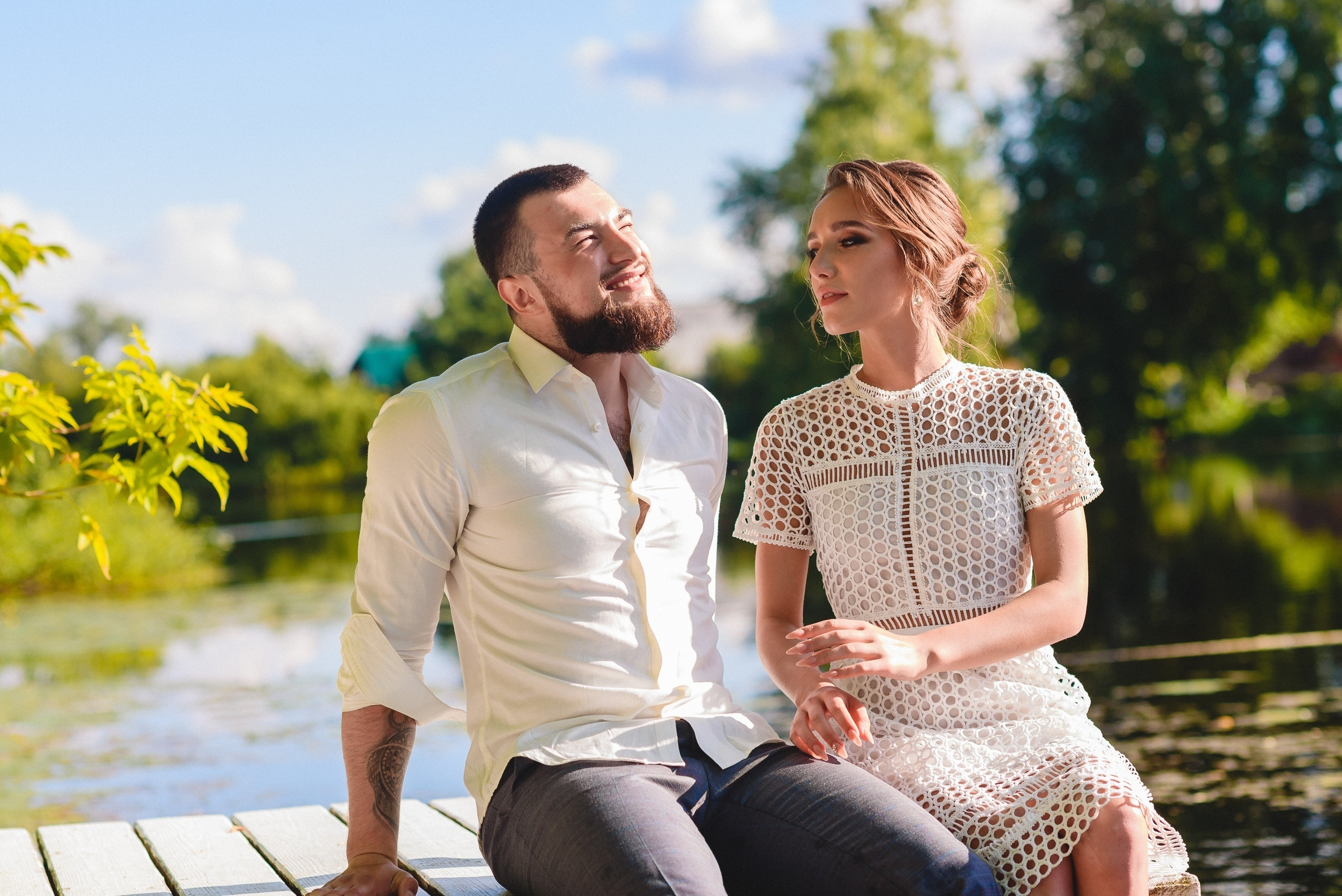 Аня и Дима (г.Новосибирск). Свадебный и семейный фотограф Семиколенов Андрей