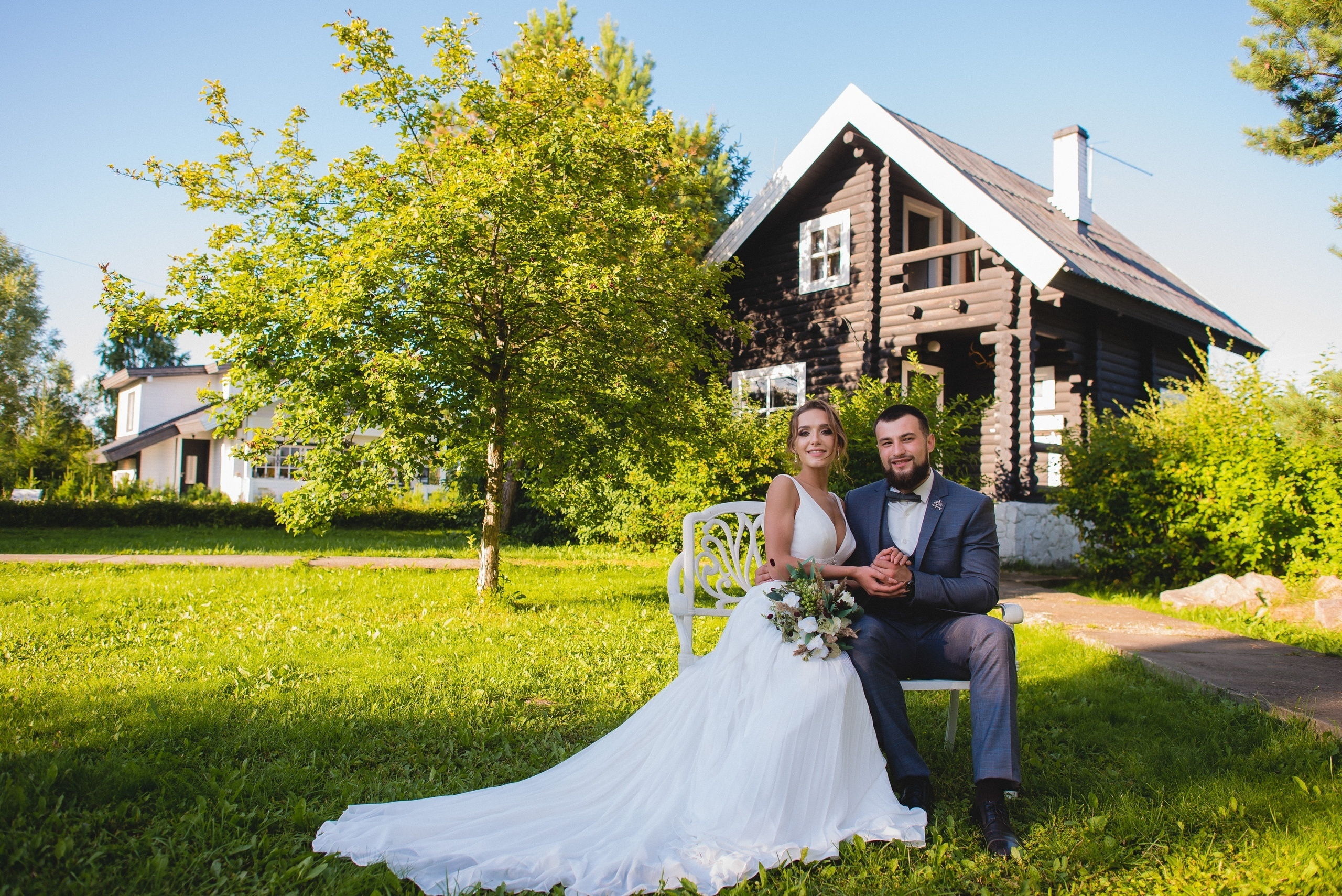 Аня и Дима (г.Новосибирск). Свадебный и семейный фотограф Семиколенов Андрей