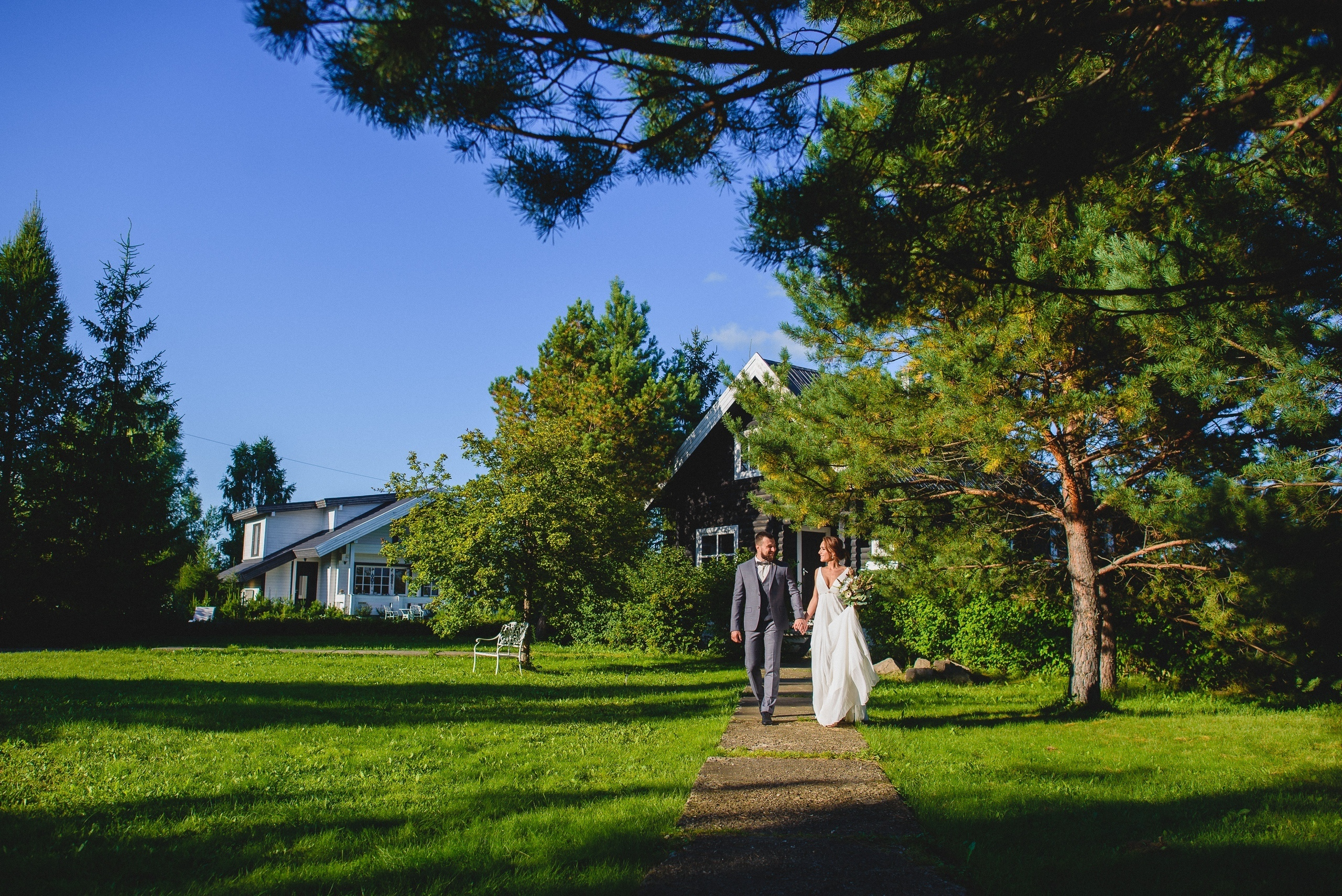 Аня и Дима (г.Новосибирск). Свадебный и семейный фотограф Семиколенов Андрей