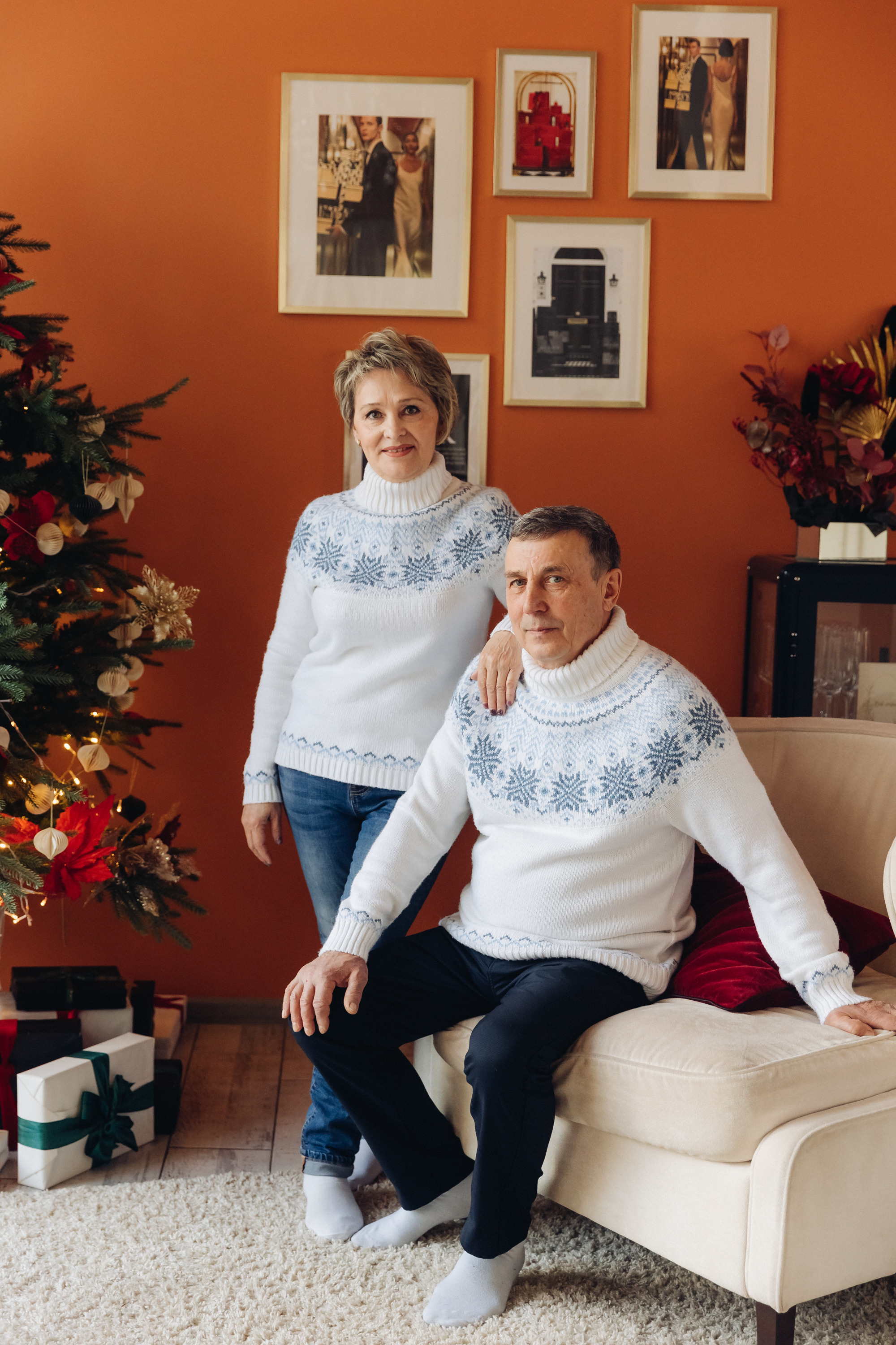 Семейная фотосессия студия Simple. Свадебный и семейный фотограф в Улан-Удэ