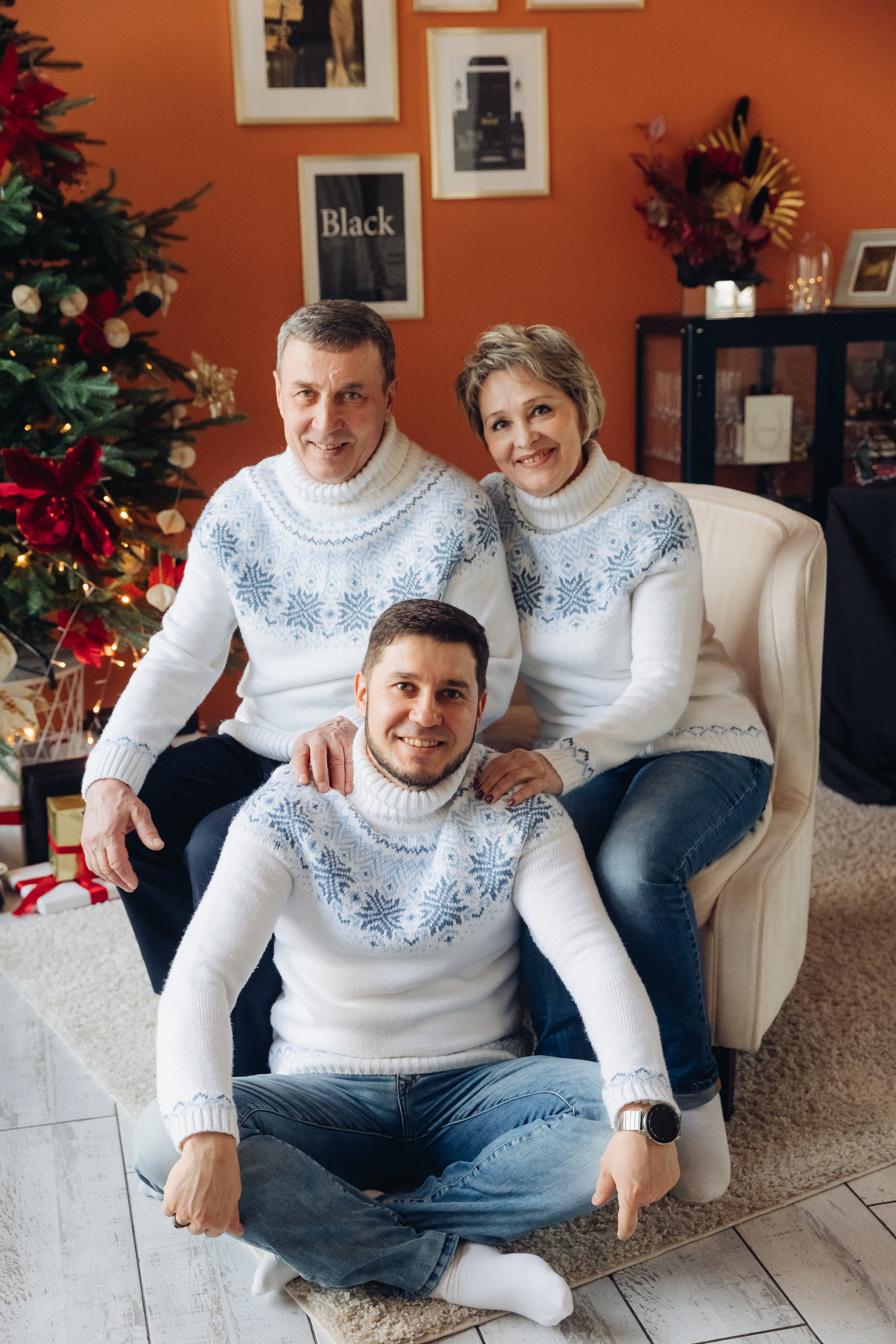 Семейная фотосессия студия Simple. Свадебный и семейный фотограф в Улан-Удэ