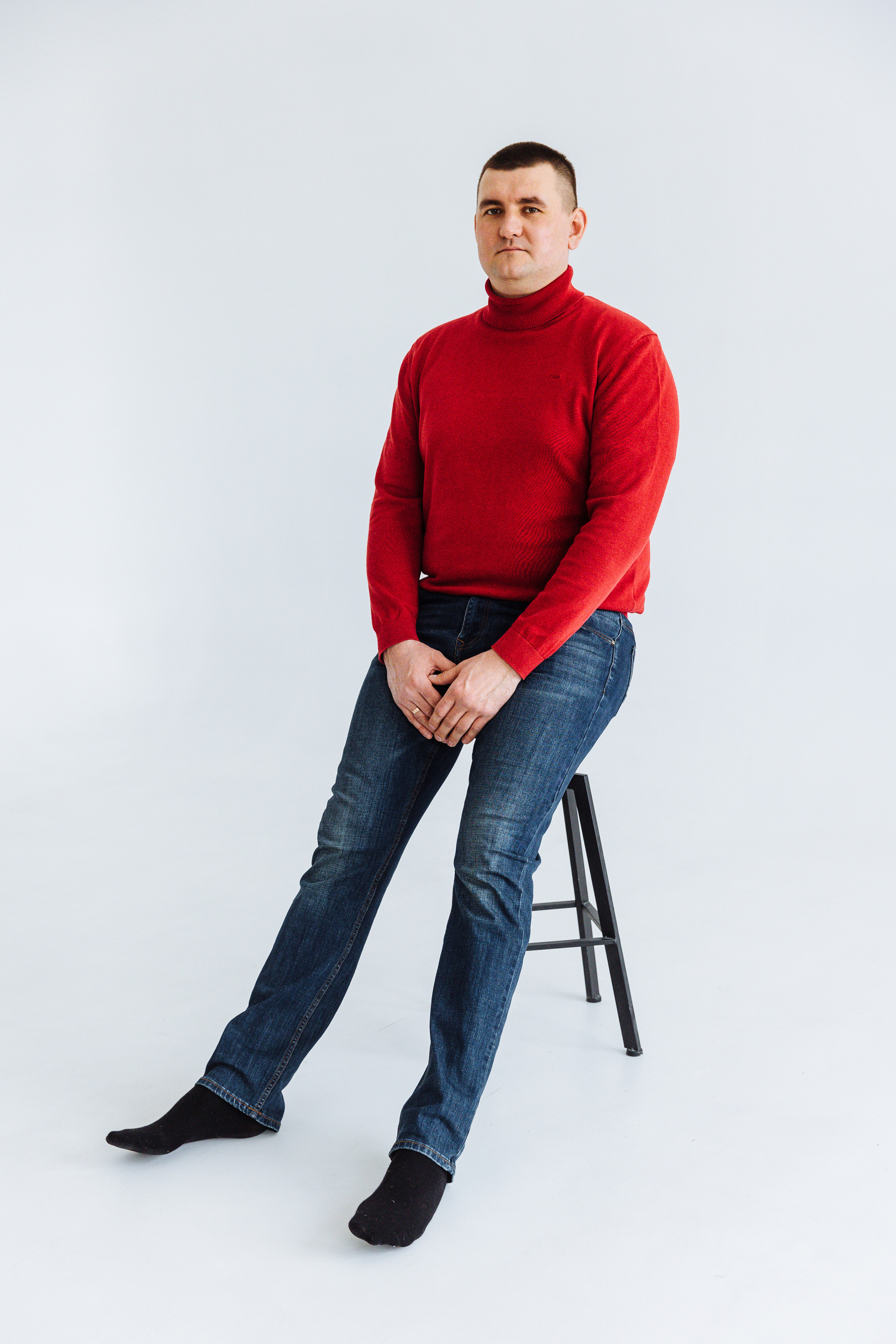 Семейная фотосессия студия Stories. Зал Воздух. Свадебный и семейный фотограф в Улан-Удэ