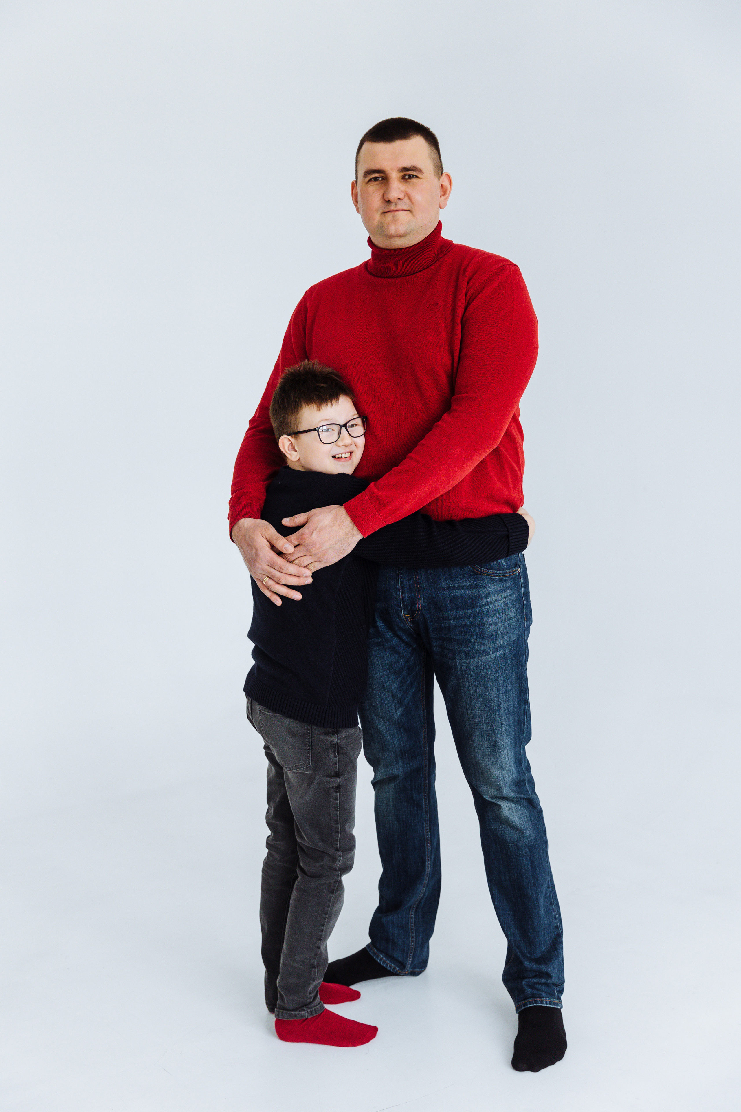 Семейная фотосессия студия Stories. Зал Воздух. Свадебный и семейный фотограф в Улан-Удэ