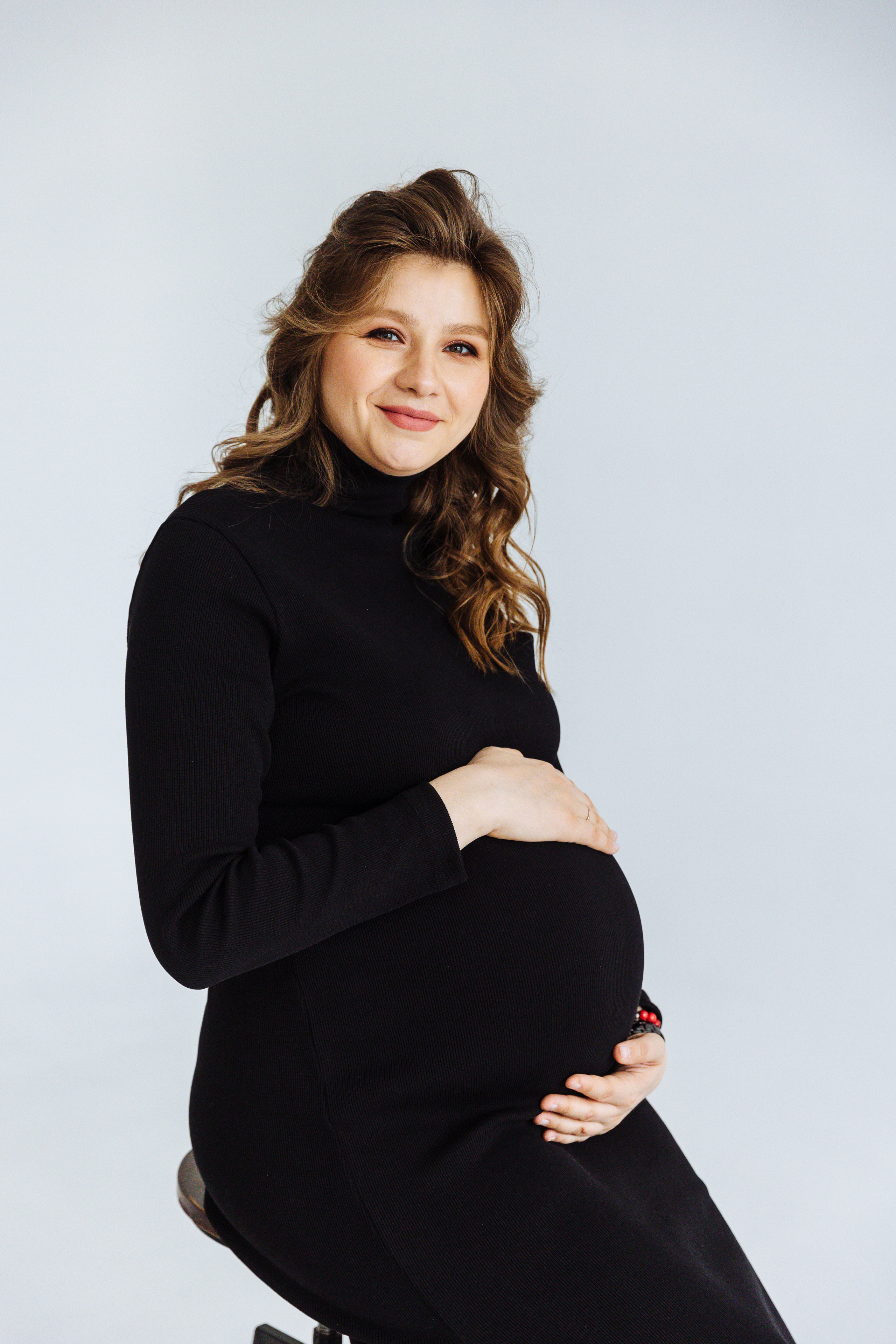 Семейная фотосессия студия Stories. Зал Воздух. Свадебный и семейный фотограф в Улан-Удэ