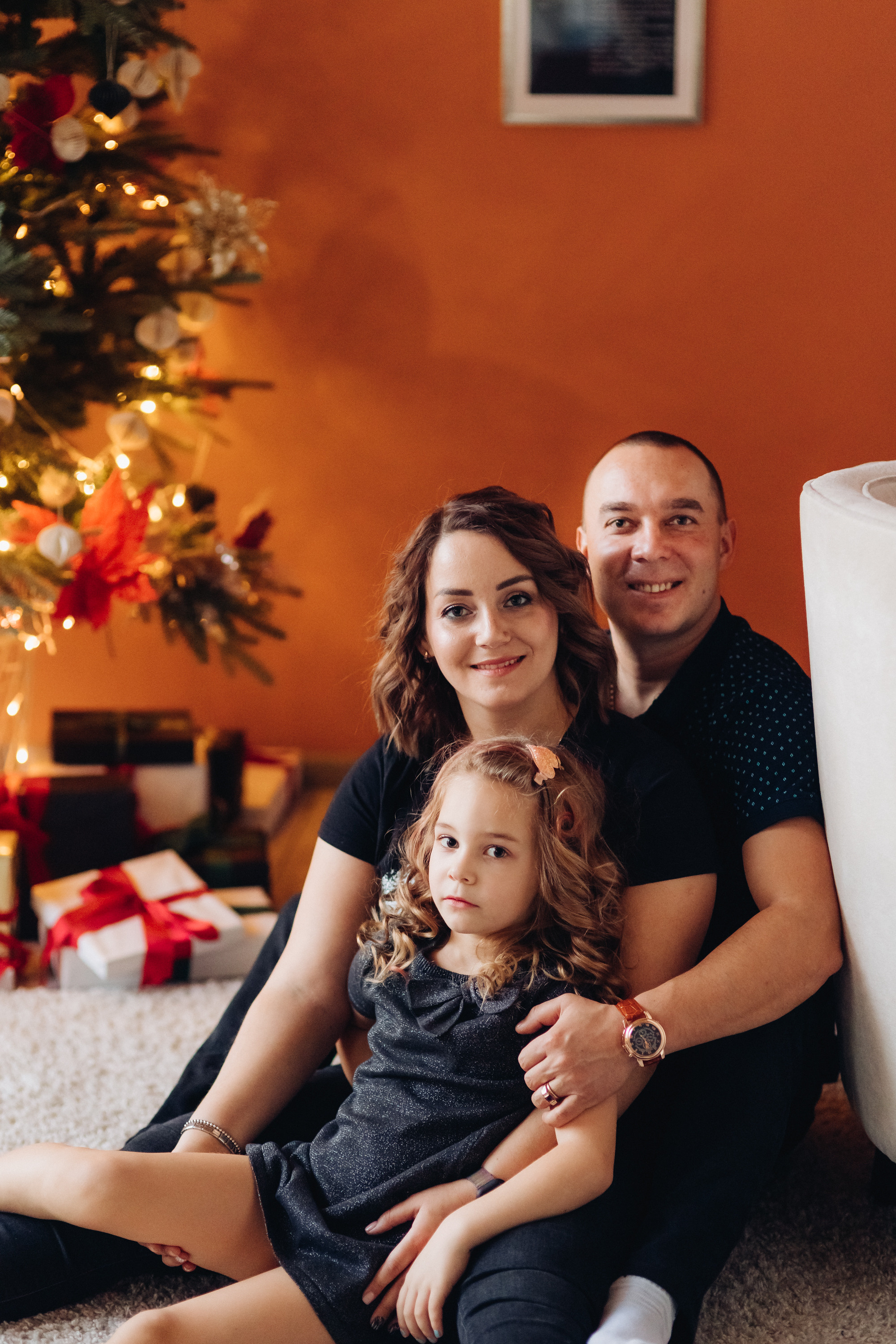 Семейная фотосессия студия Simple. Свадебный и семейный фотограф в Улан-Удэ