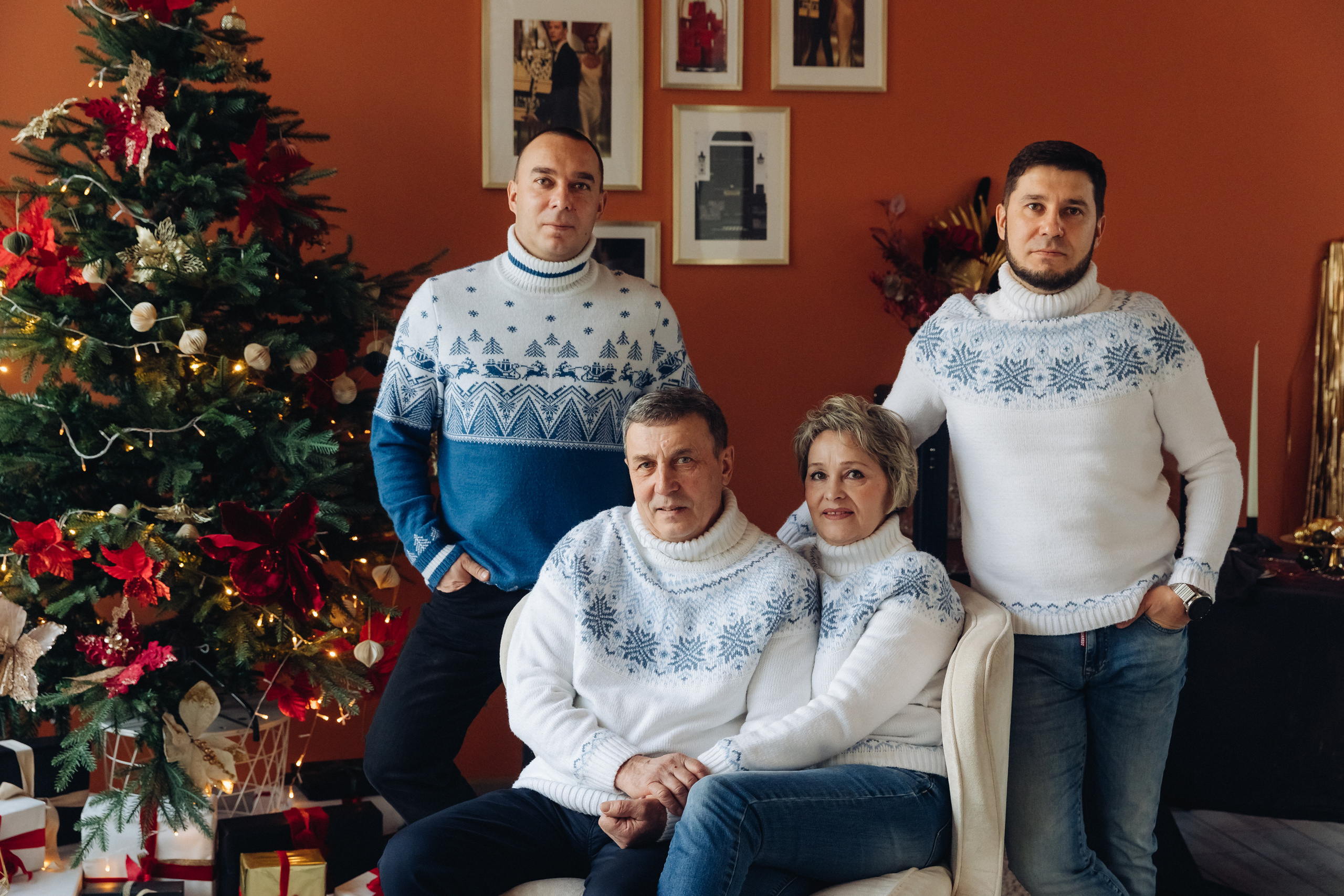 Семейная фотосессия студия Simple. Свадебный и семейный фотограф в Улан-Удэ