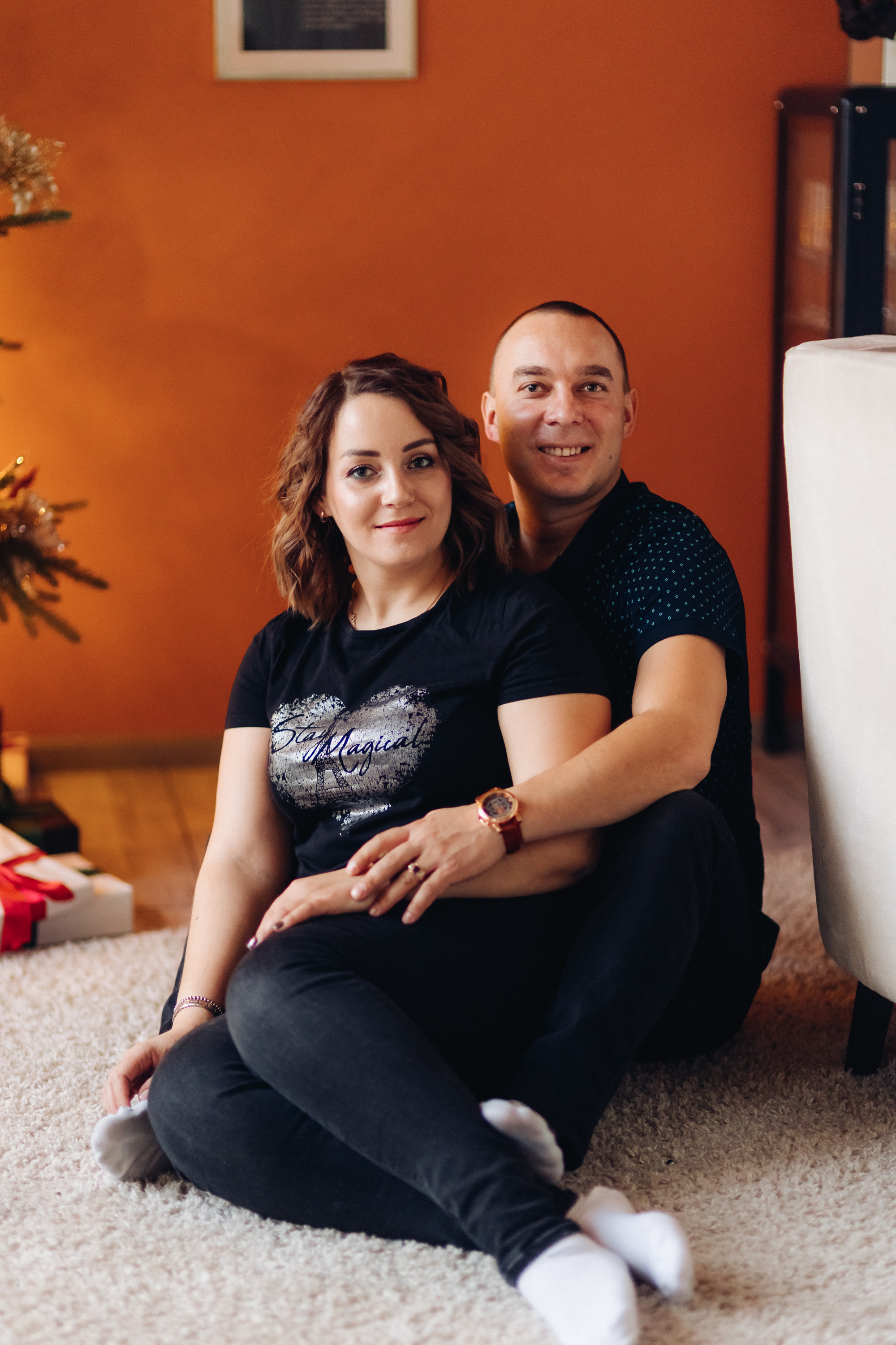 Семейная фотосессия студия Simple. Свадебный и семейный фотограф в Улан-Удэ