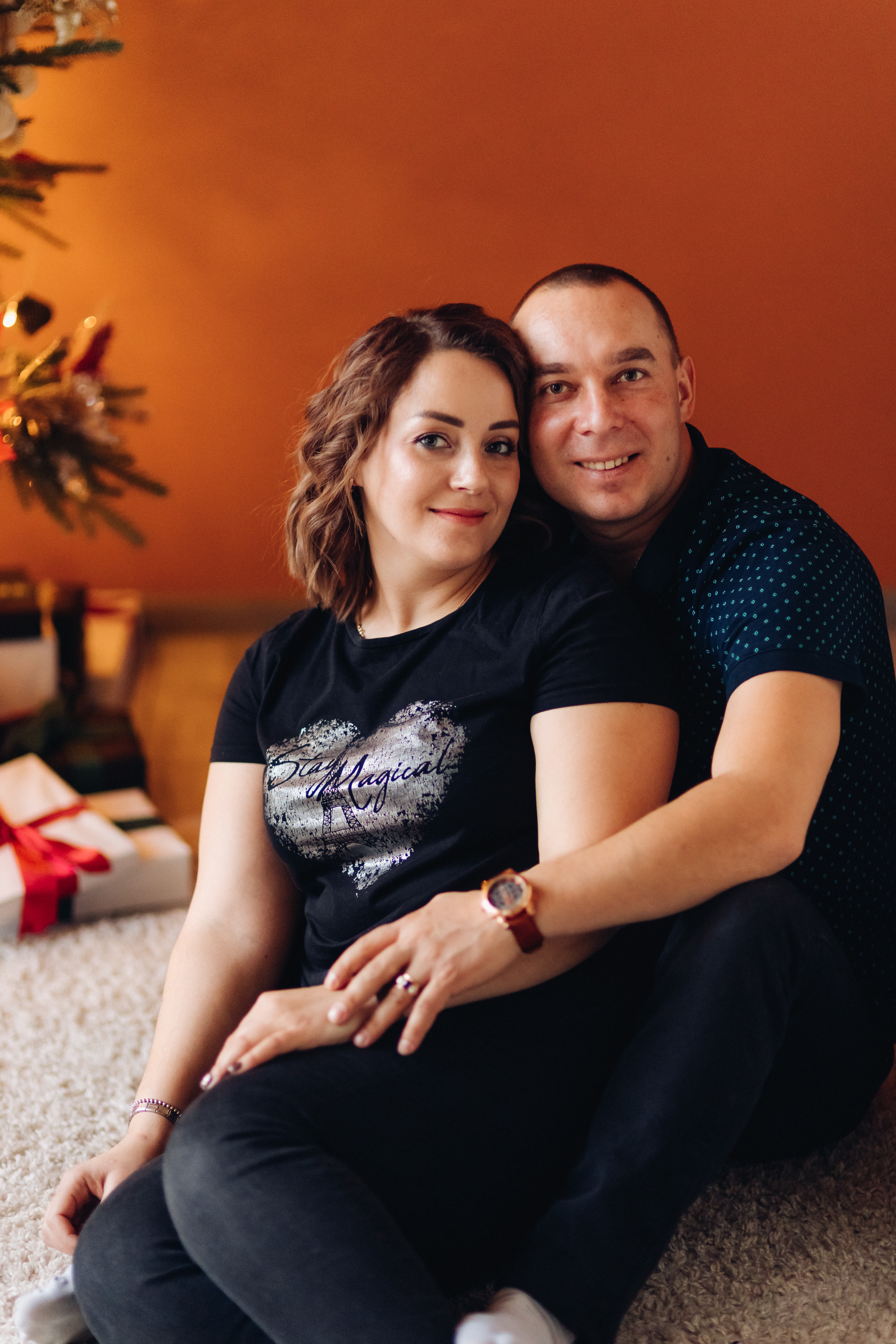 Семейная фотосессия студия Simple. Свадебный и семейный фотограф в Улан-Удэ