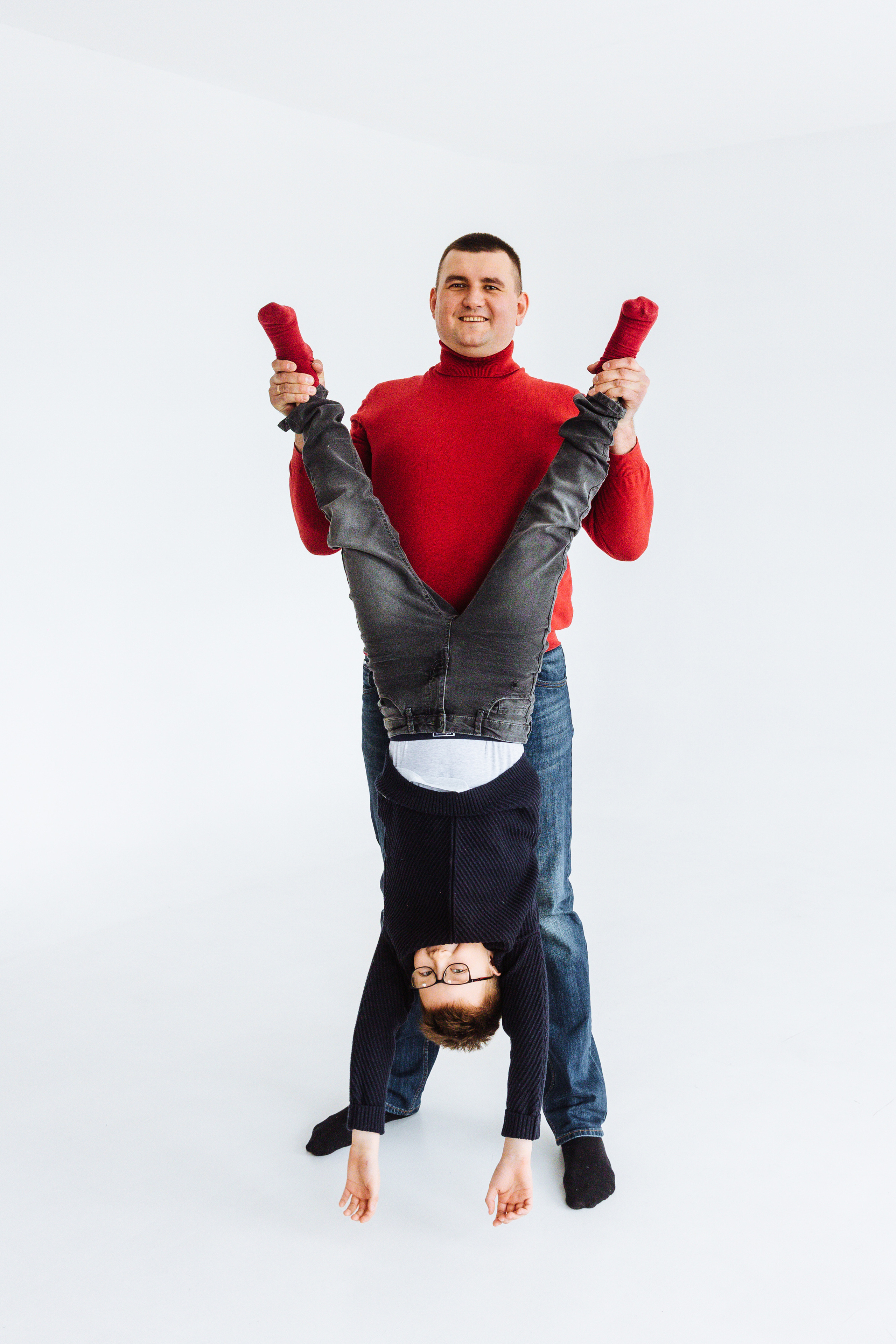 Семейная фотосессия студия Stories. Зал Воздух. Свадебный и семейный фотограф в Улан-Удэ