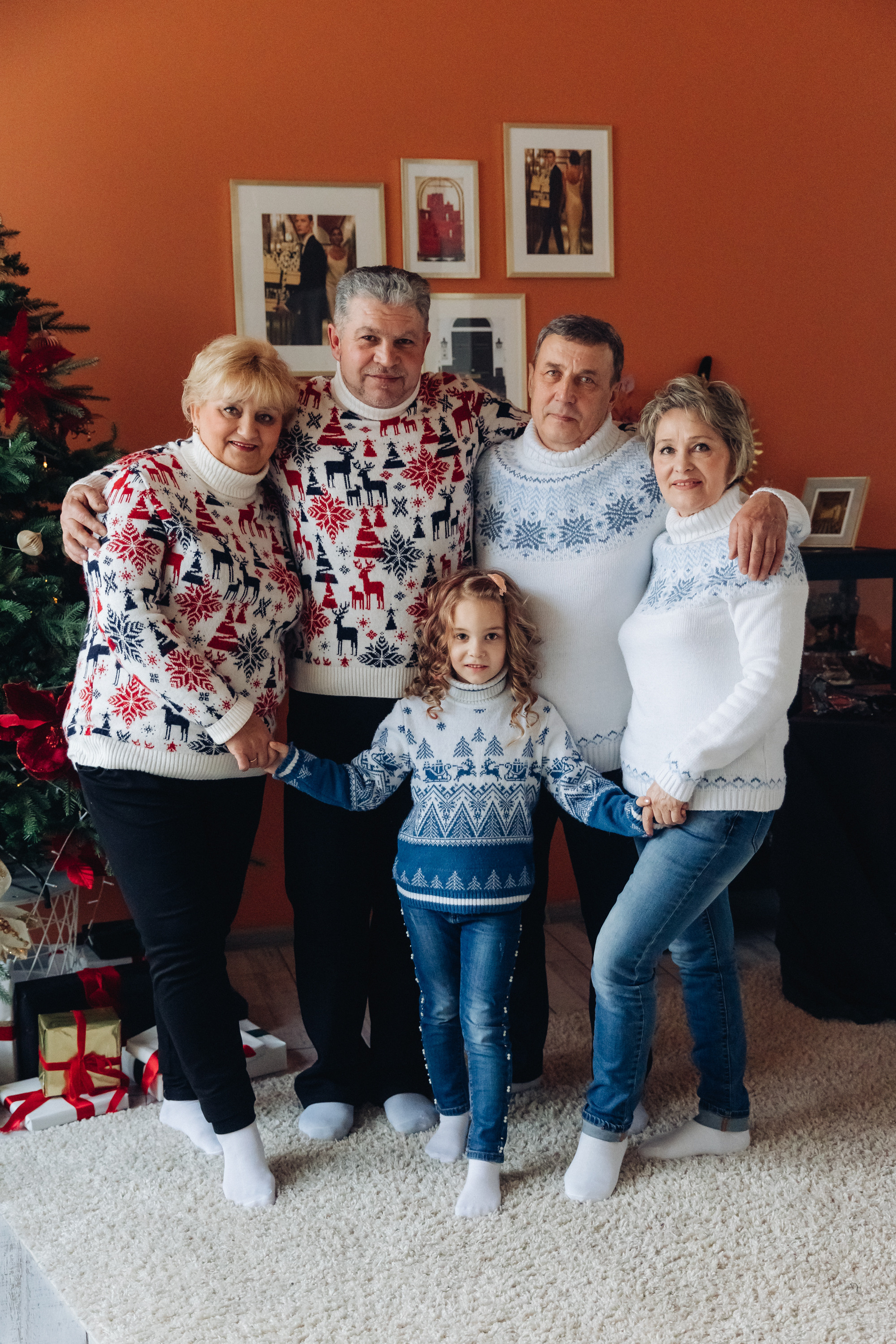 Семейная фотосессия студия Simple. Свадебный и семейный фотограф в Улан-Удэ