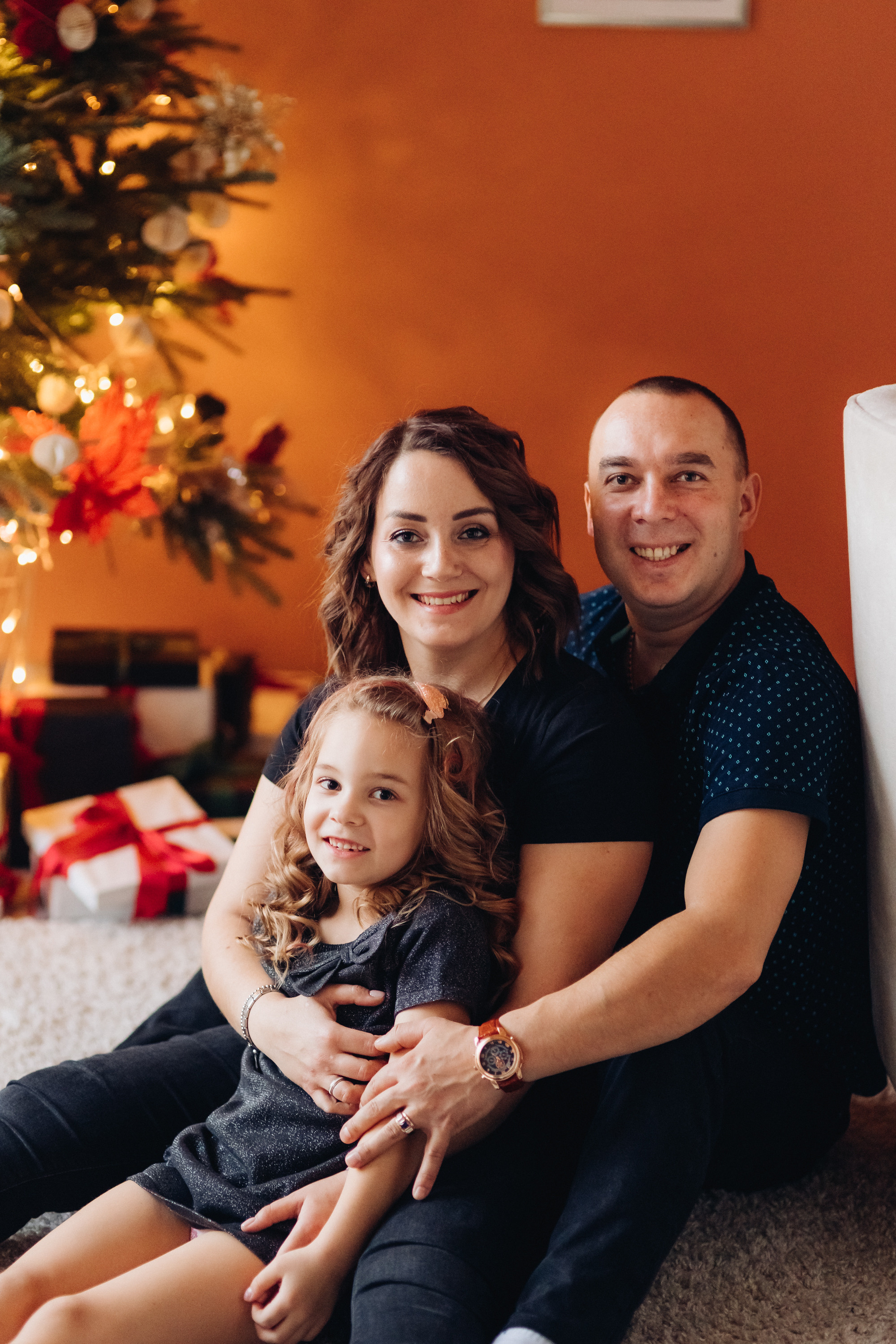 Семейная фотосессия студия Simple. Свадебный и семейный фотограф в Улан-Удэ