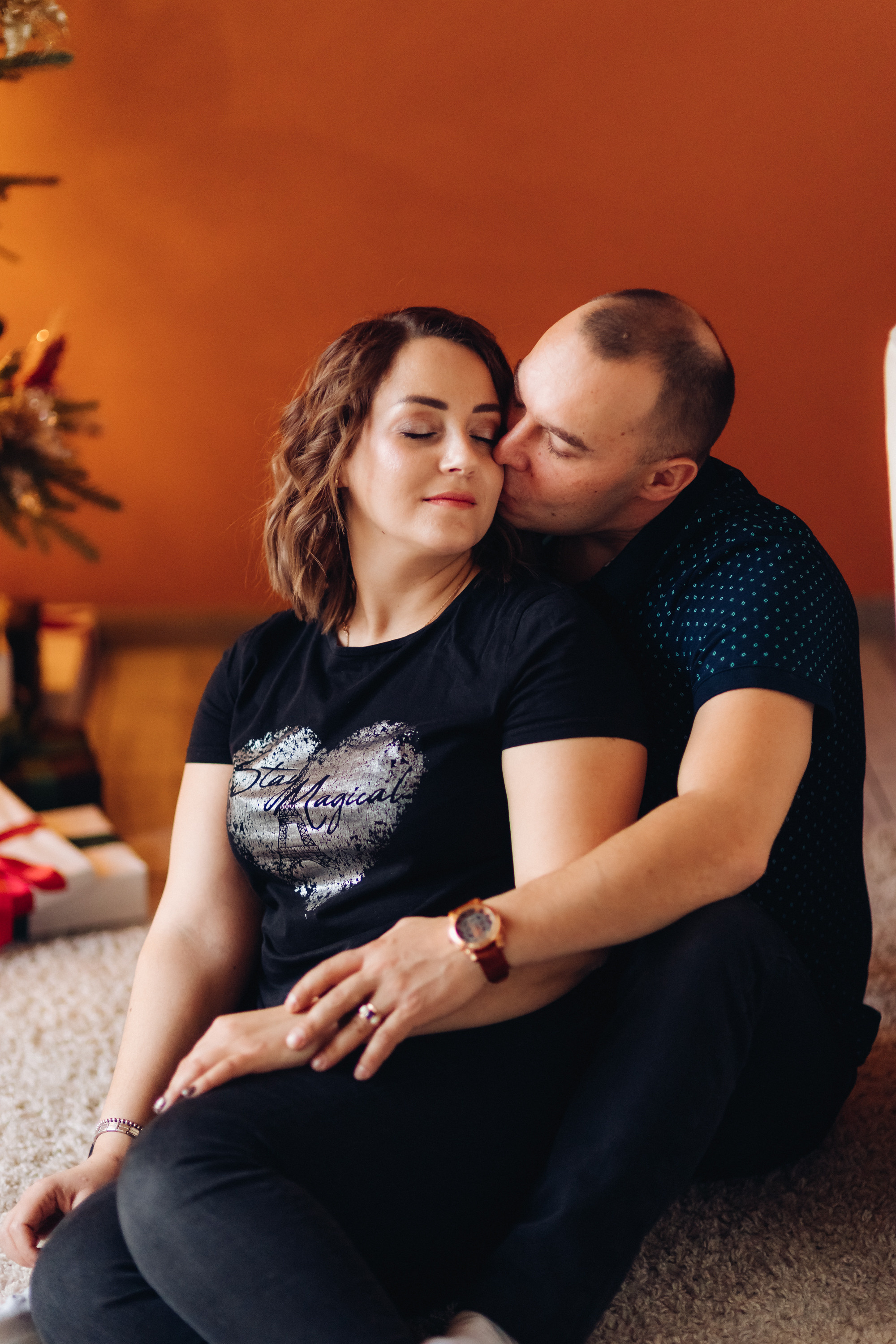 Семейная фотосессия студия Simple. Свадебный и семейный фотограф в Улан-Удэ