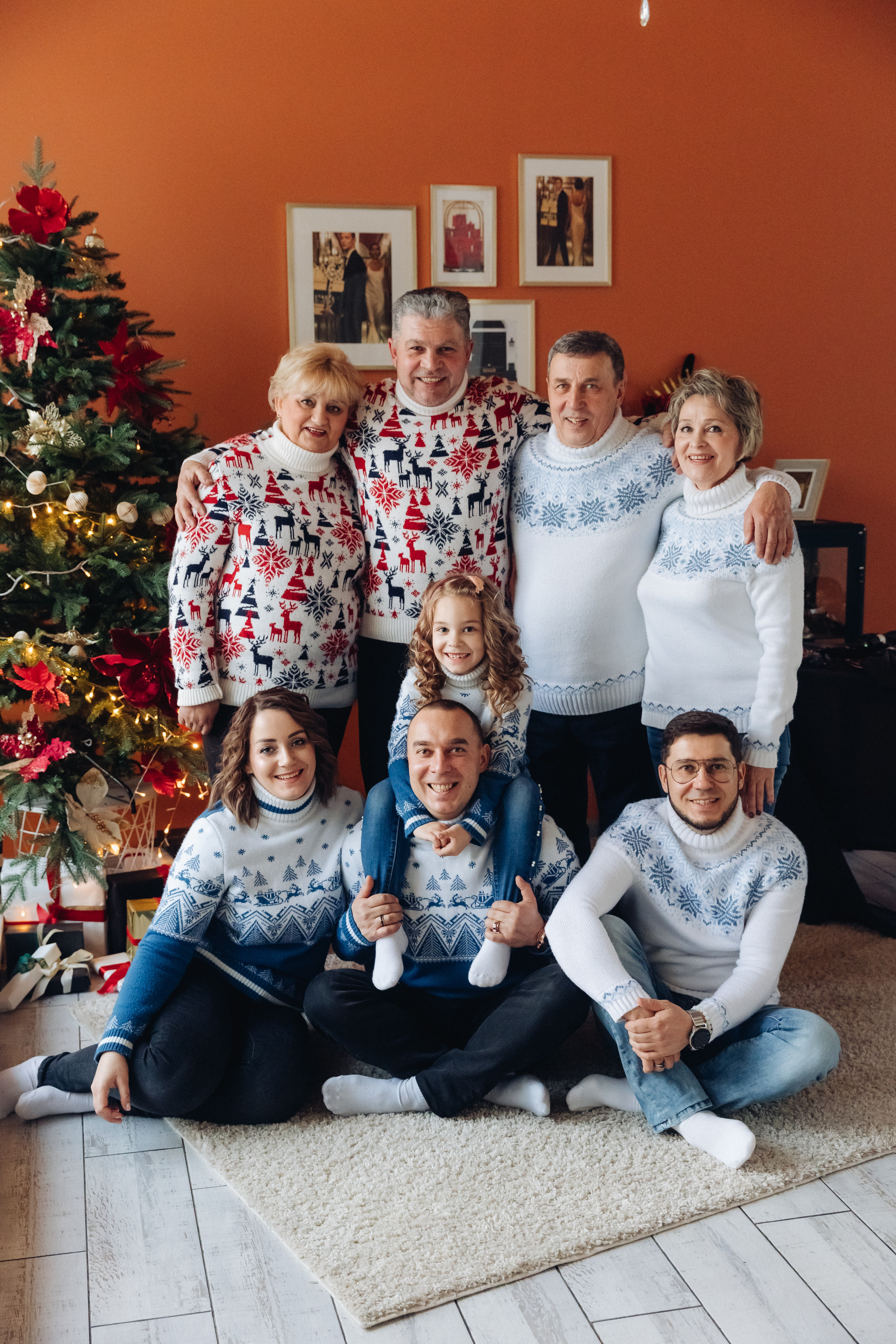 Семейная фотосессия студия Simple. Свадебный и семейный фотограф в Улан-Удэ