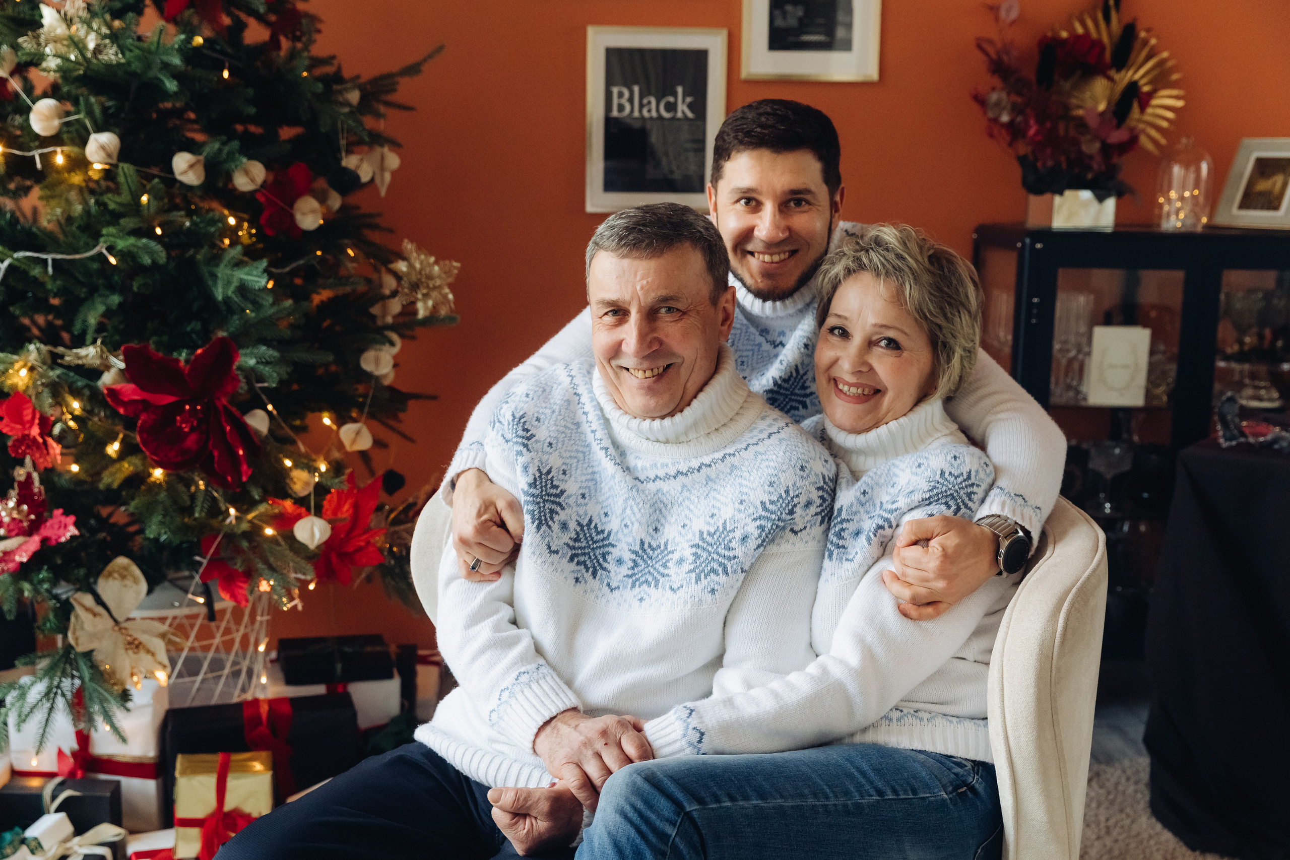 Семейная фотосессия студия Simple. Свадебный и семейный фотограф в Улан-Удэ