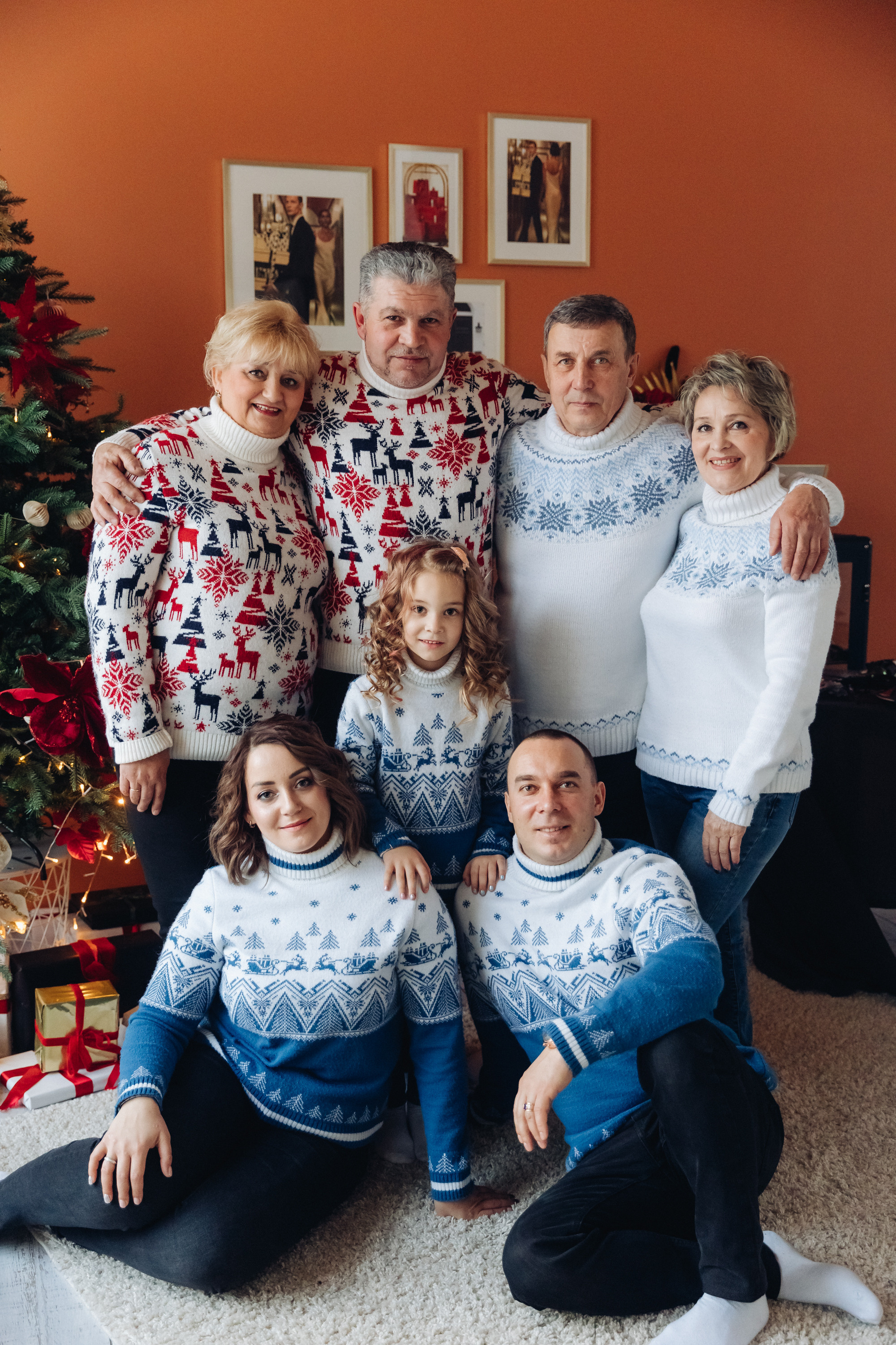 Семейная фотосессия студия Simple. Свадебный и семейный фотограф в Улан-Удэ