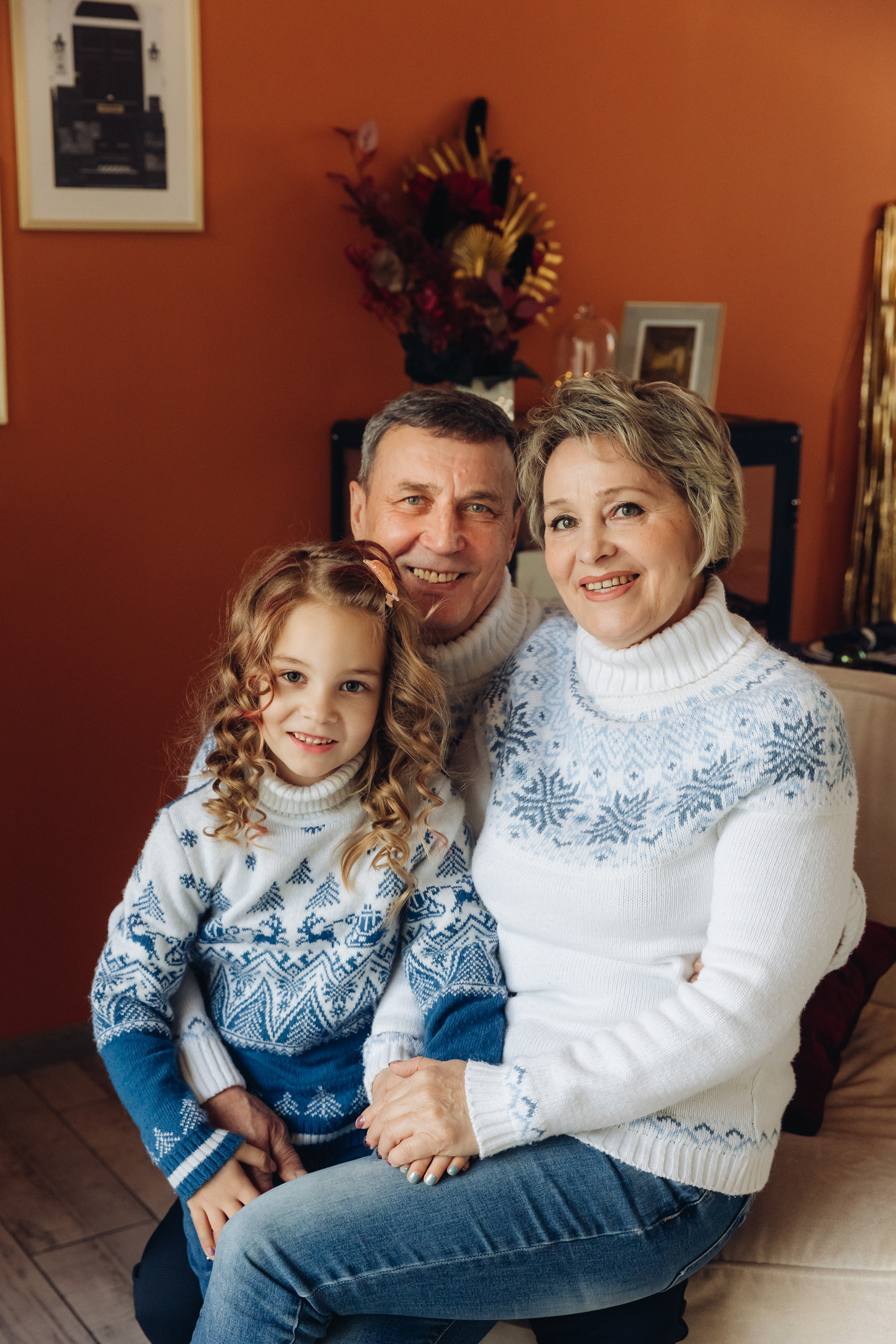 Семейная фотосессия студия Simple. Свадебный и семейный фотограф в Улан-Удэ