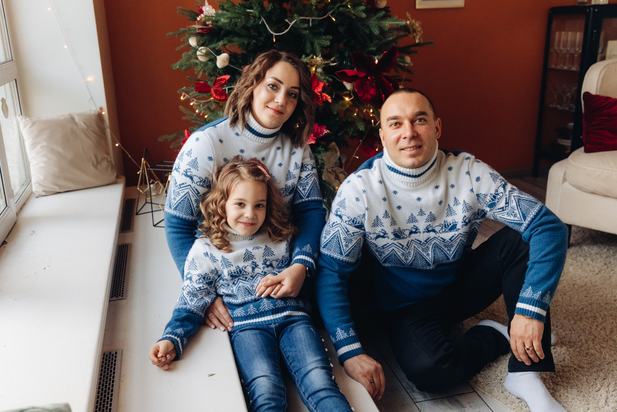 Семейная фотосессия студия Simple. Свадебный и семейный фотограф в Улан-Удэ