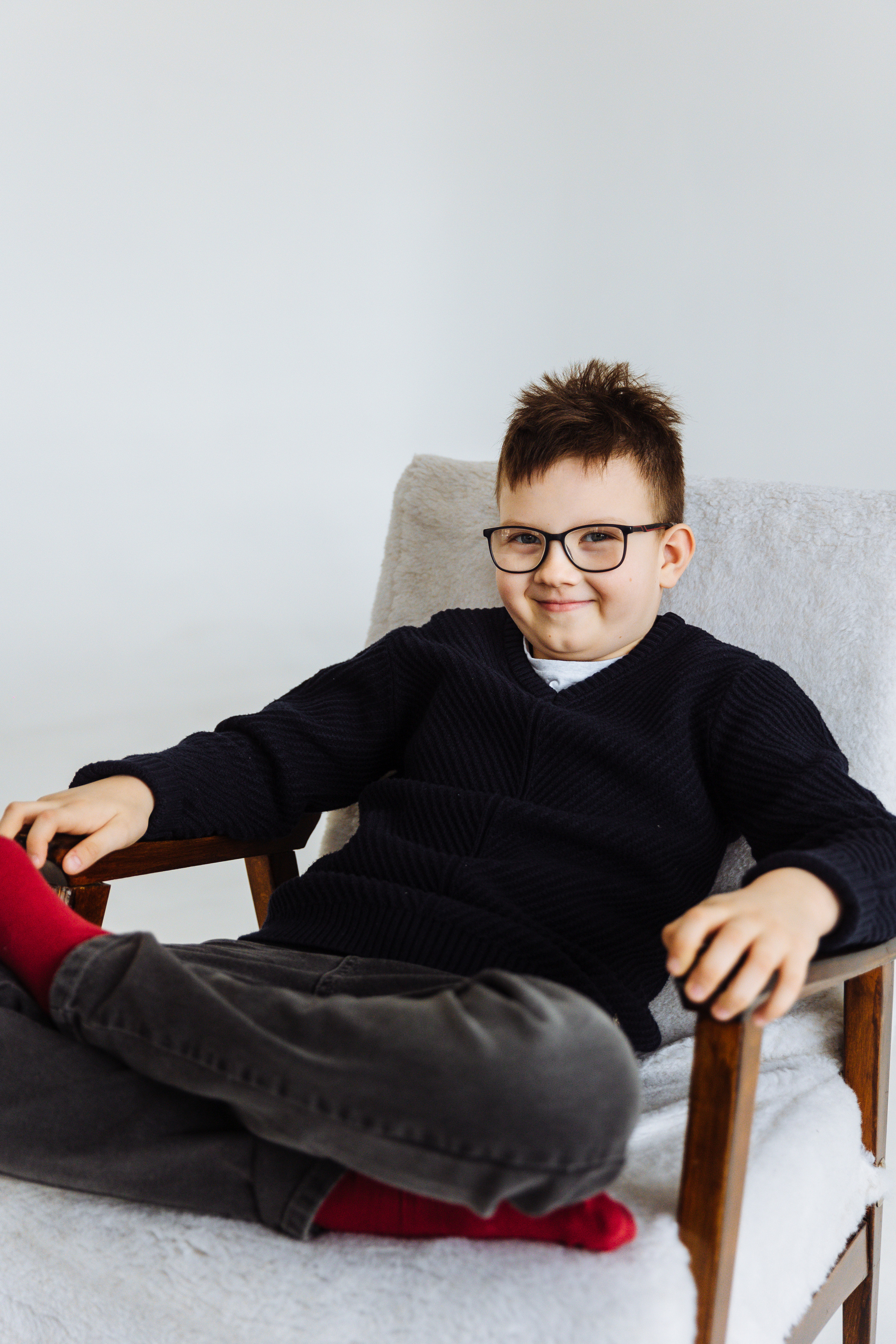 Семейная фотосессия студия Stories. Зал Воздух. Свадебный и семейный фотограф в Улан-Удэ