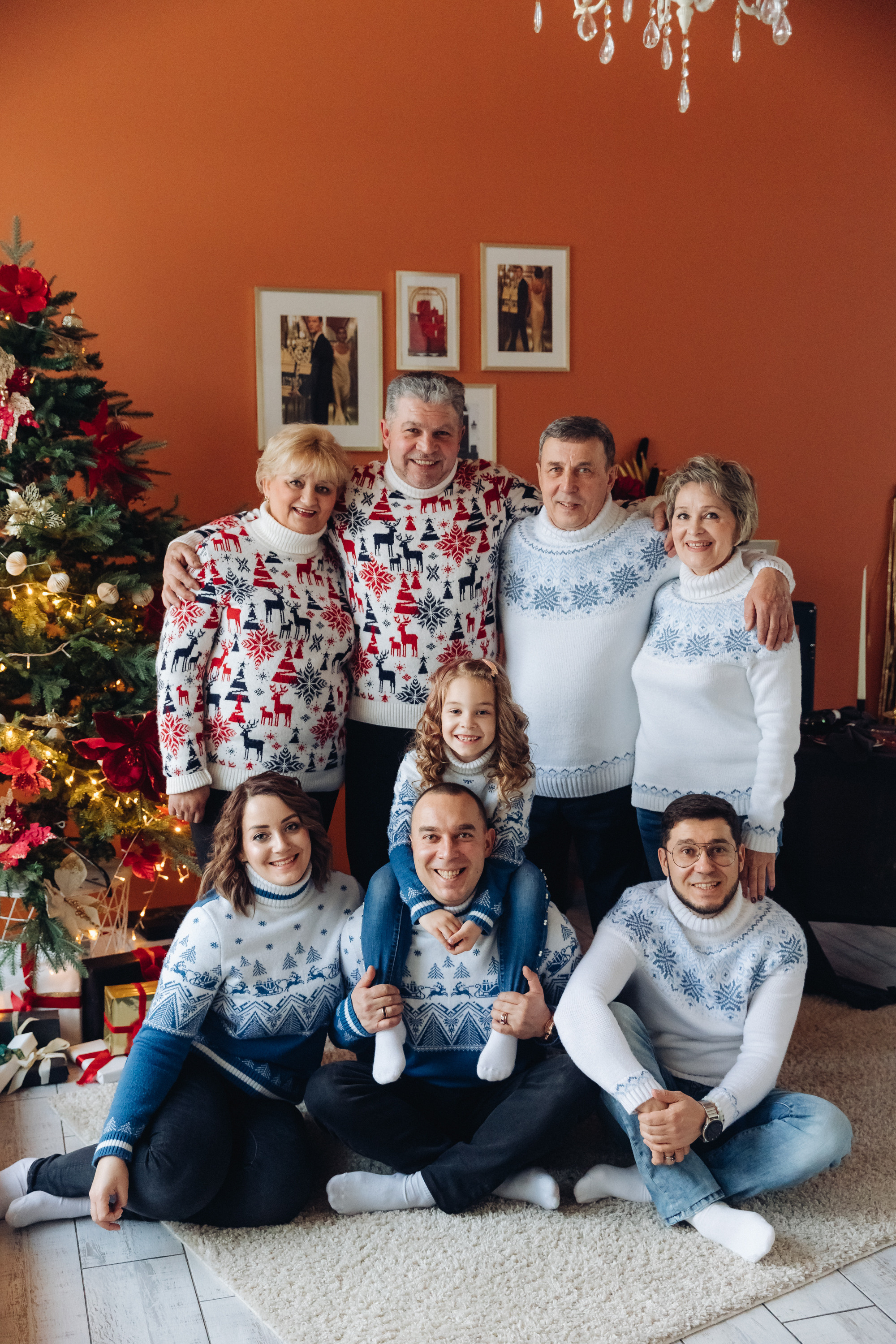 Семейная фотосессия студия Simple. Свадебный и семейный фотограф в Улан-Удэ